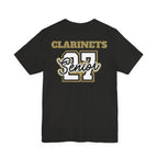 Noblesville Band Class of 2027 | Clarinets Senior Shirt | Marching Band Senior Tee | Noblesville Seniors 2027 Spirit Wear