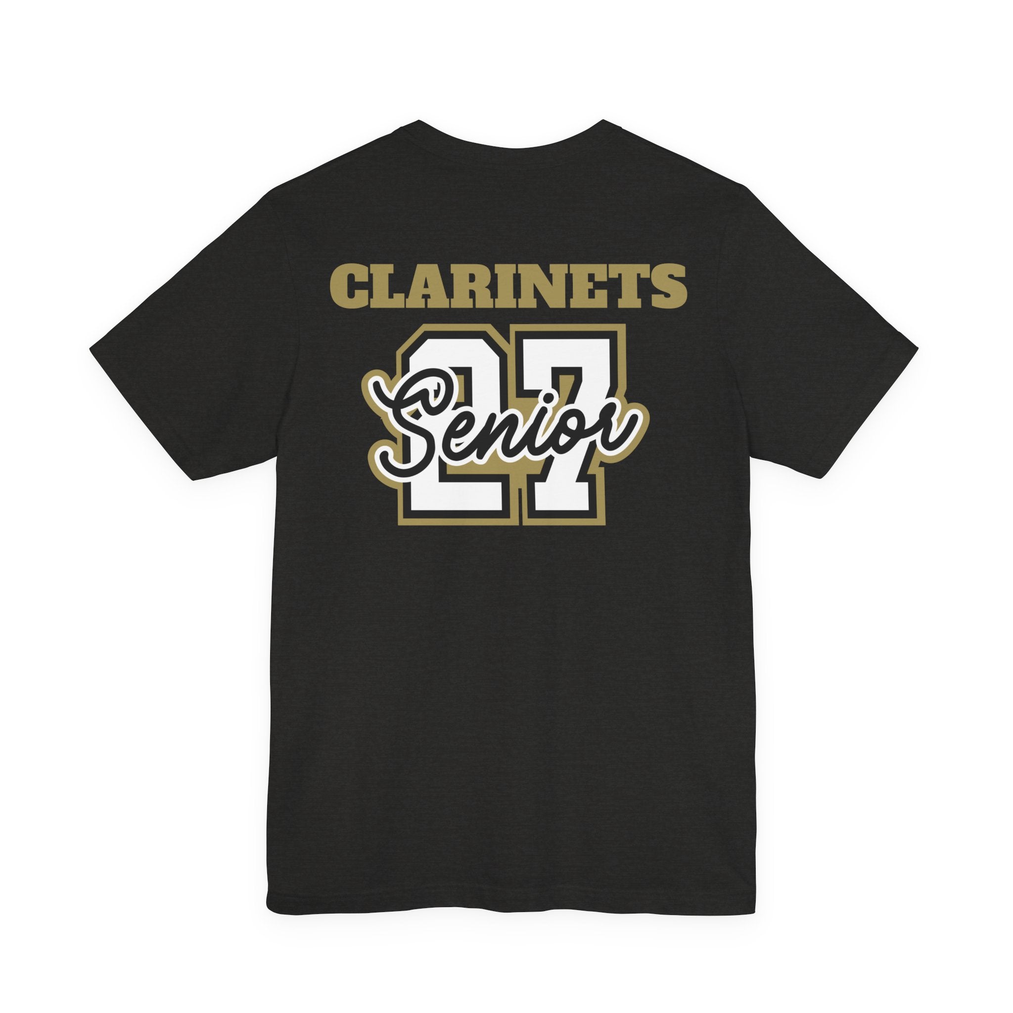 Noblesville Band Class of 2027 | Clarinets Senior Shirt | Marching Band Senior Tee | Noblesville Seniors 2027 Spirit Wear