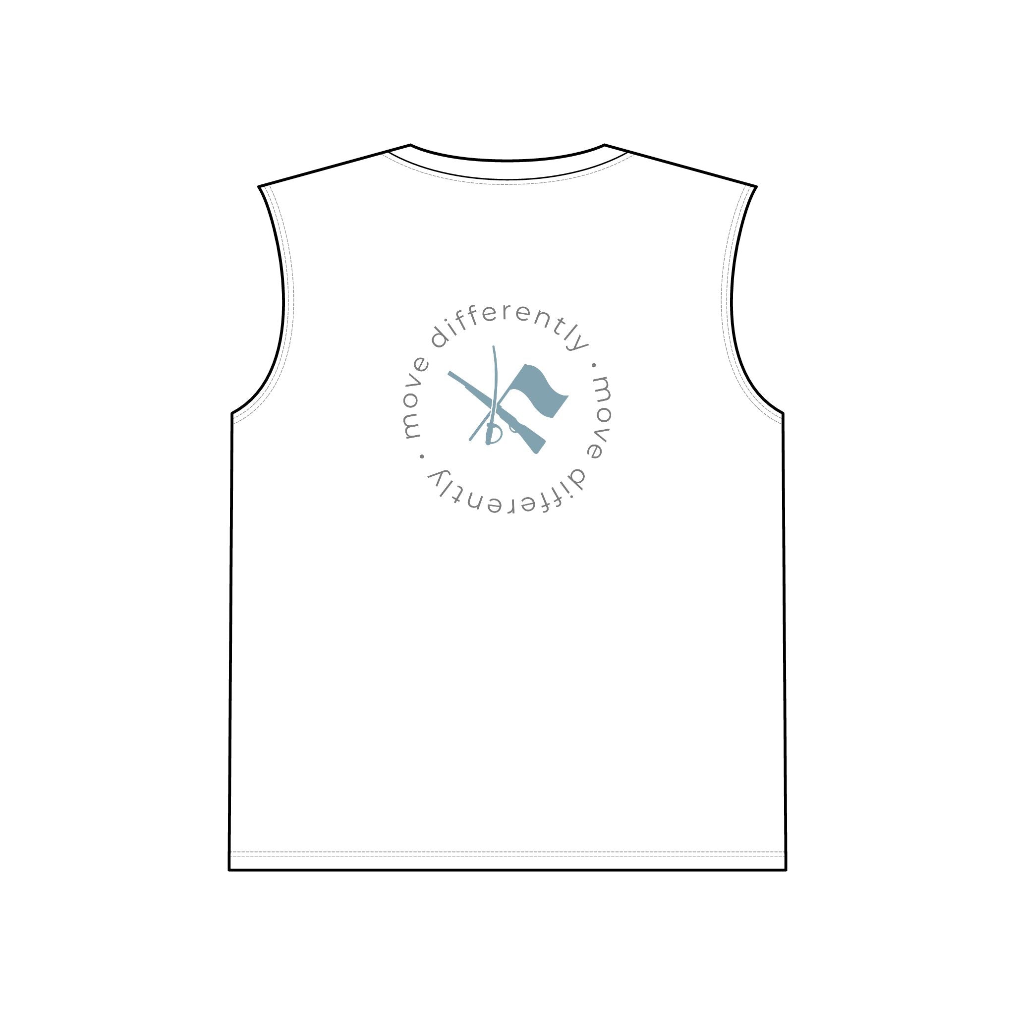 Move Differently Muscle Tank — Athletic Unisex Jersey Tank Top