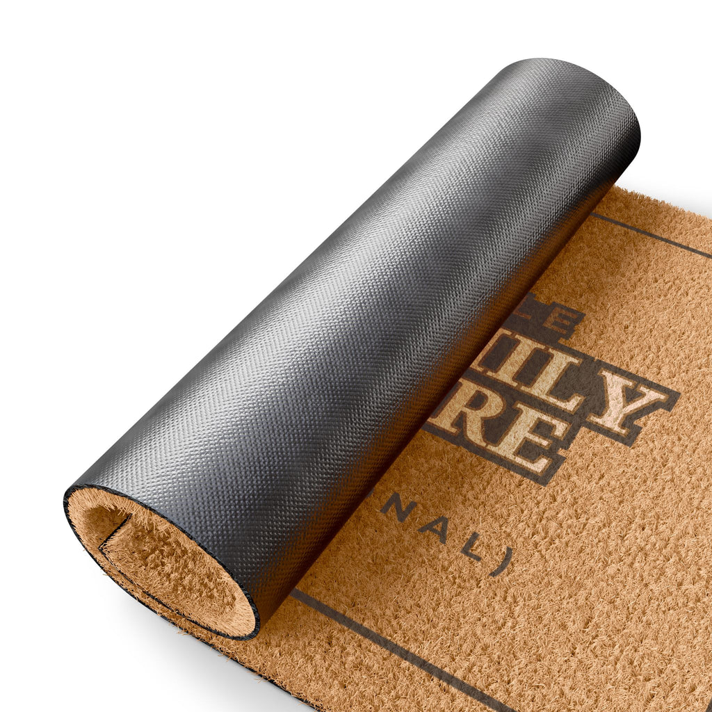 Noblesville Band Family Door Mat – “Sleep Is Optional”