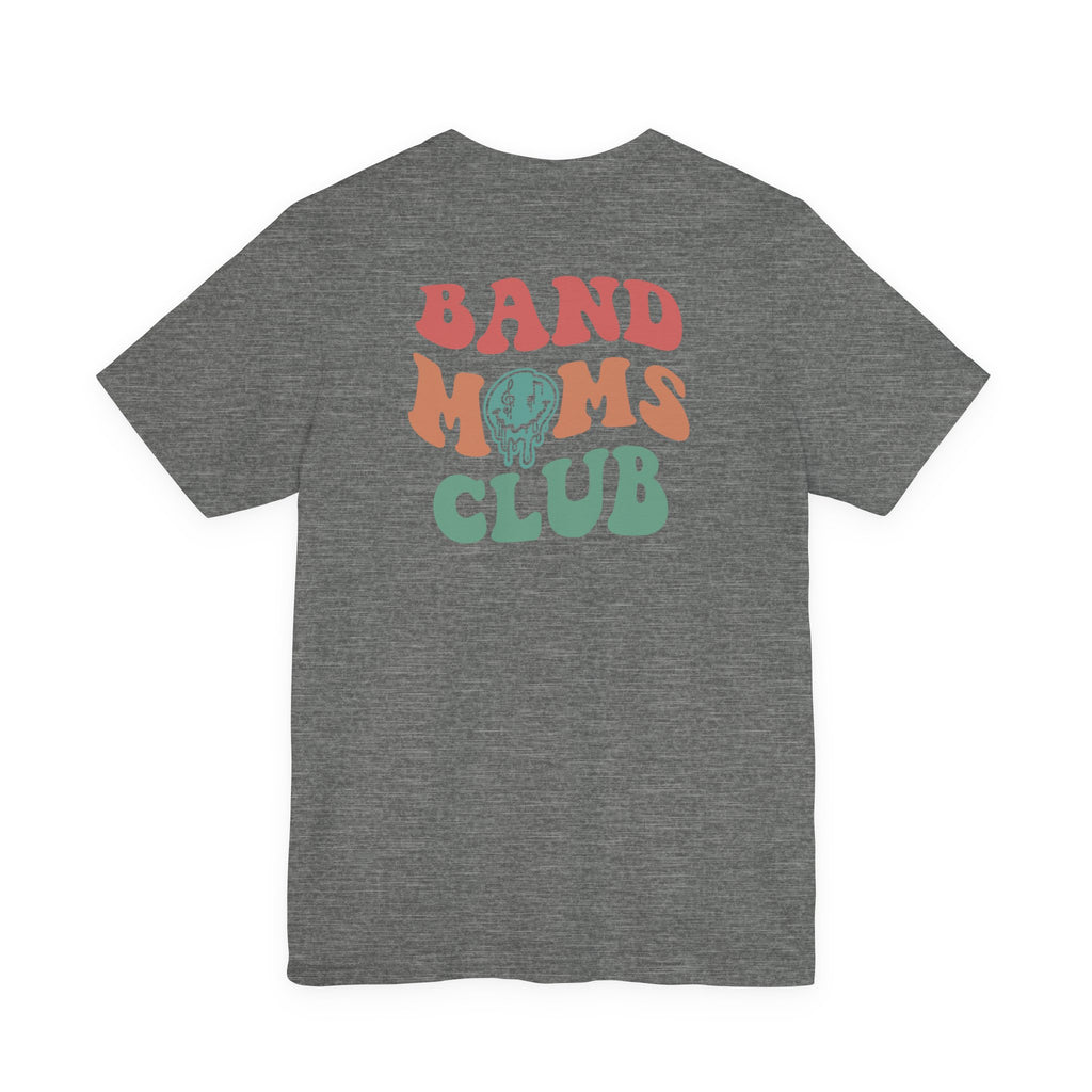 Band Moms Club T-Shirt | Retro Funny Marching Band Mom Tee