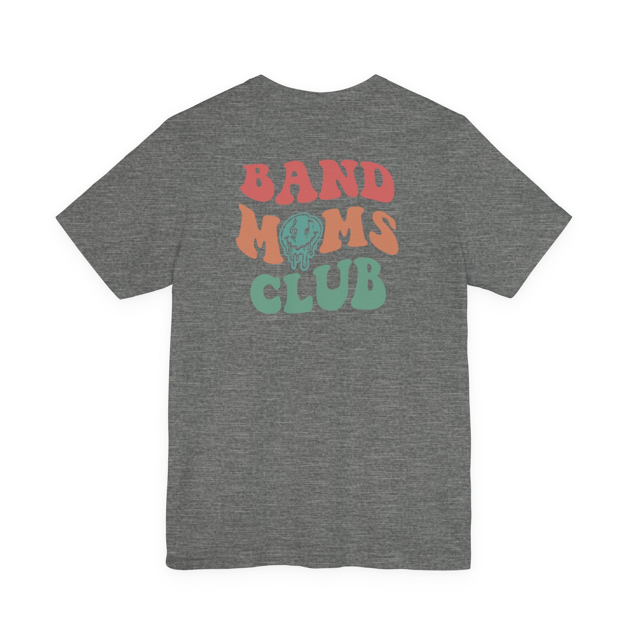 Band Moms Club T-Shirt | Retro Funny Marching Band Mom Tee