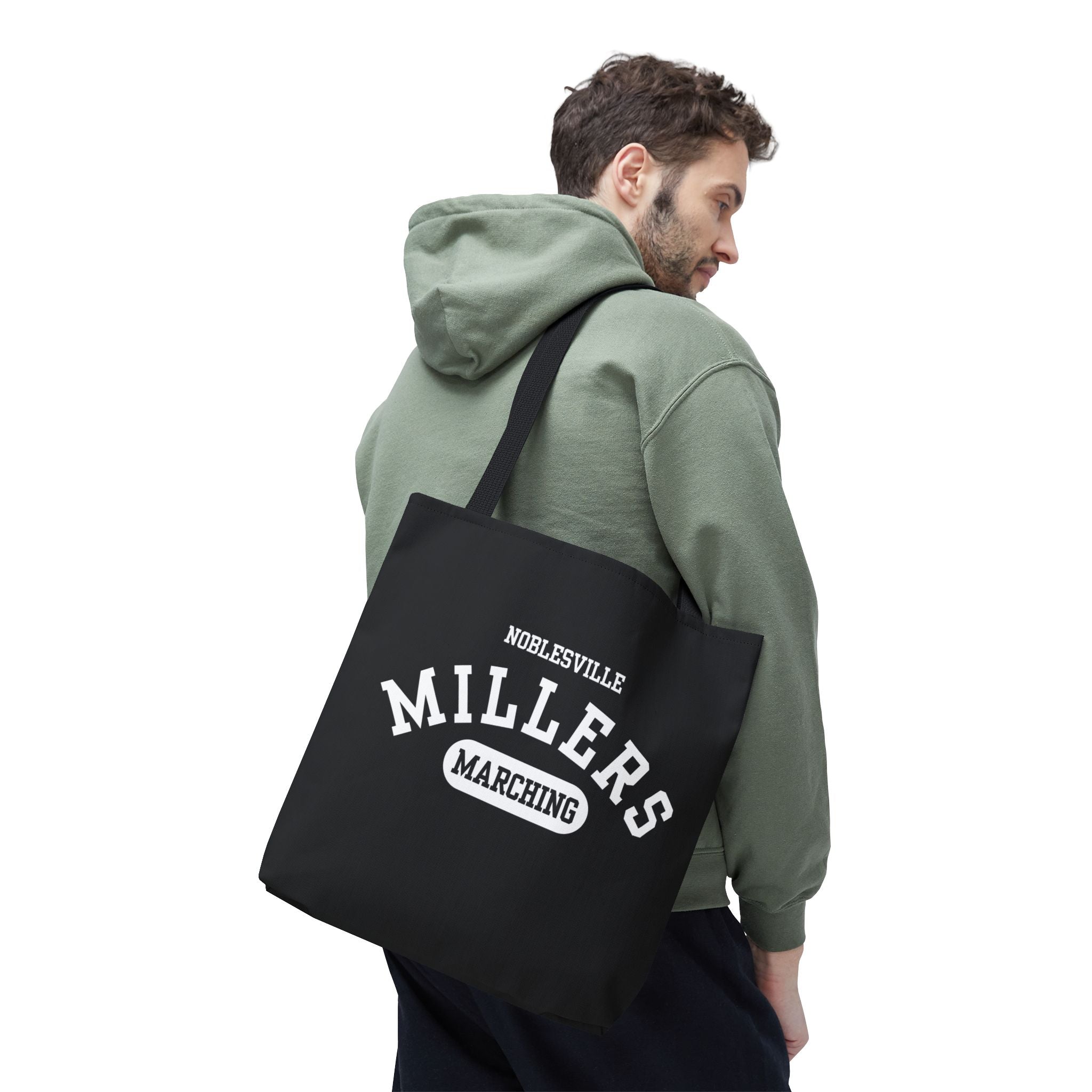 Athletic Style Millers Marching Band Tote Bag