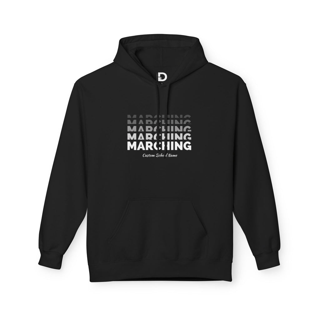 Elevation Series Marching Hoodie | Customizable School Name