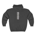 RUDEmentary Pulseline Quads Zip Hoodie — Drumline Zip-Up Sweatshirt