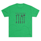 Custom School Prop Crew T-Shirt | Personalized Band Props Shirt | Marching Band Set Crew Tee | Stage Crew Apparel