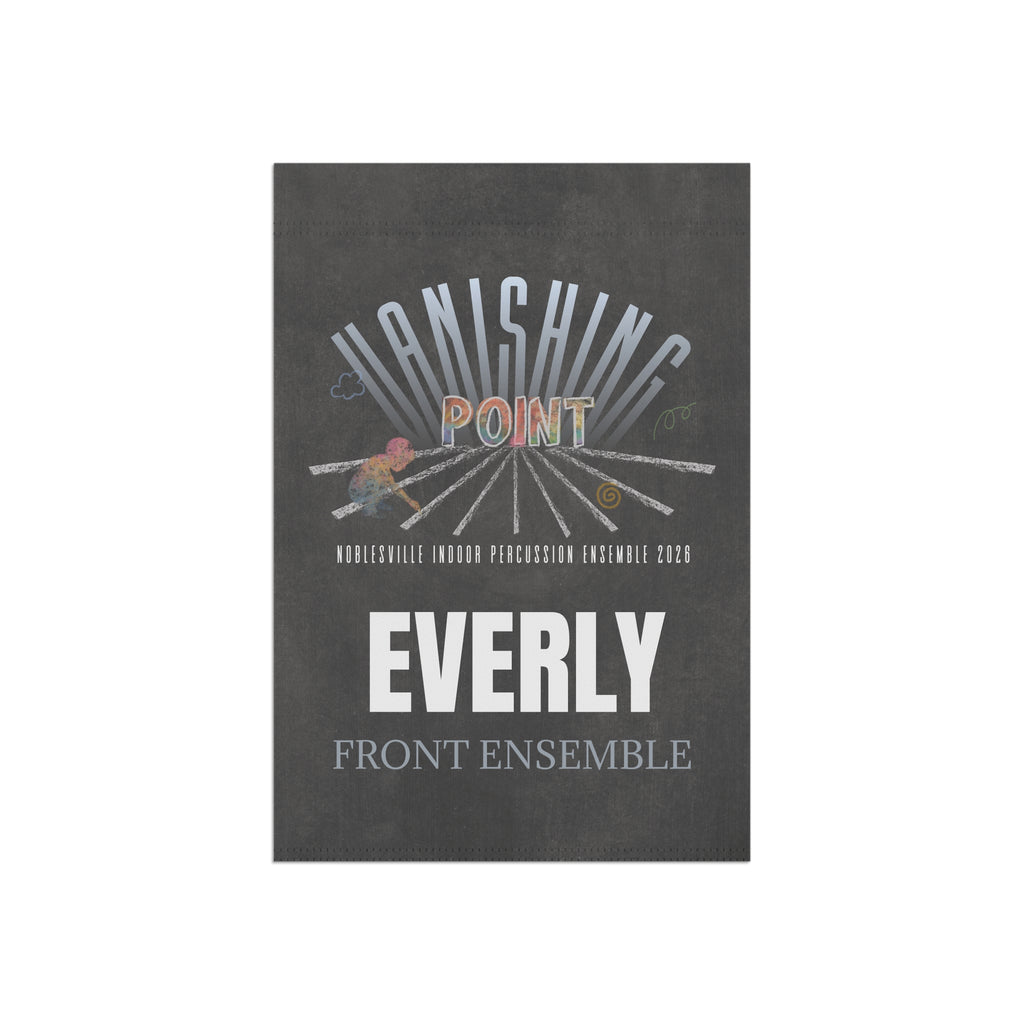 2026 NIPE Show “Vanishing Point” Personalized Garden & House Banner | Custom Name Flag