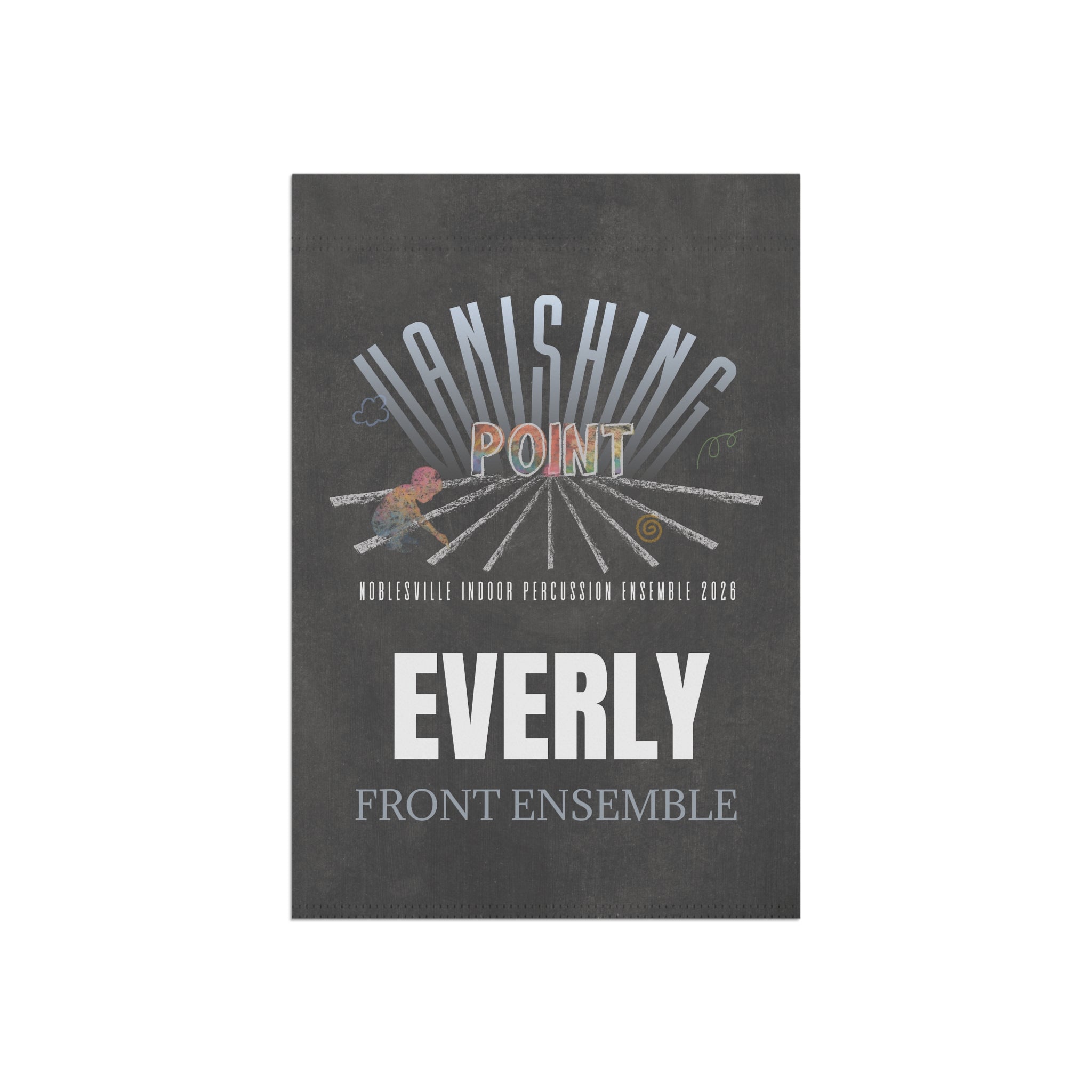 2026 NIPE Show “Vanishing Point” Personalized Garden & House Banner | Custom Name Flag