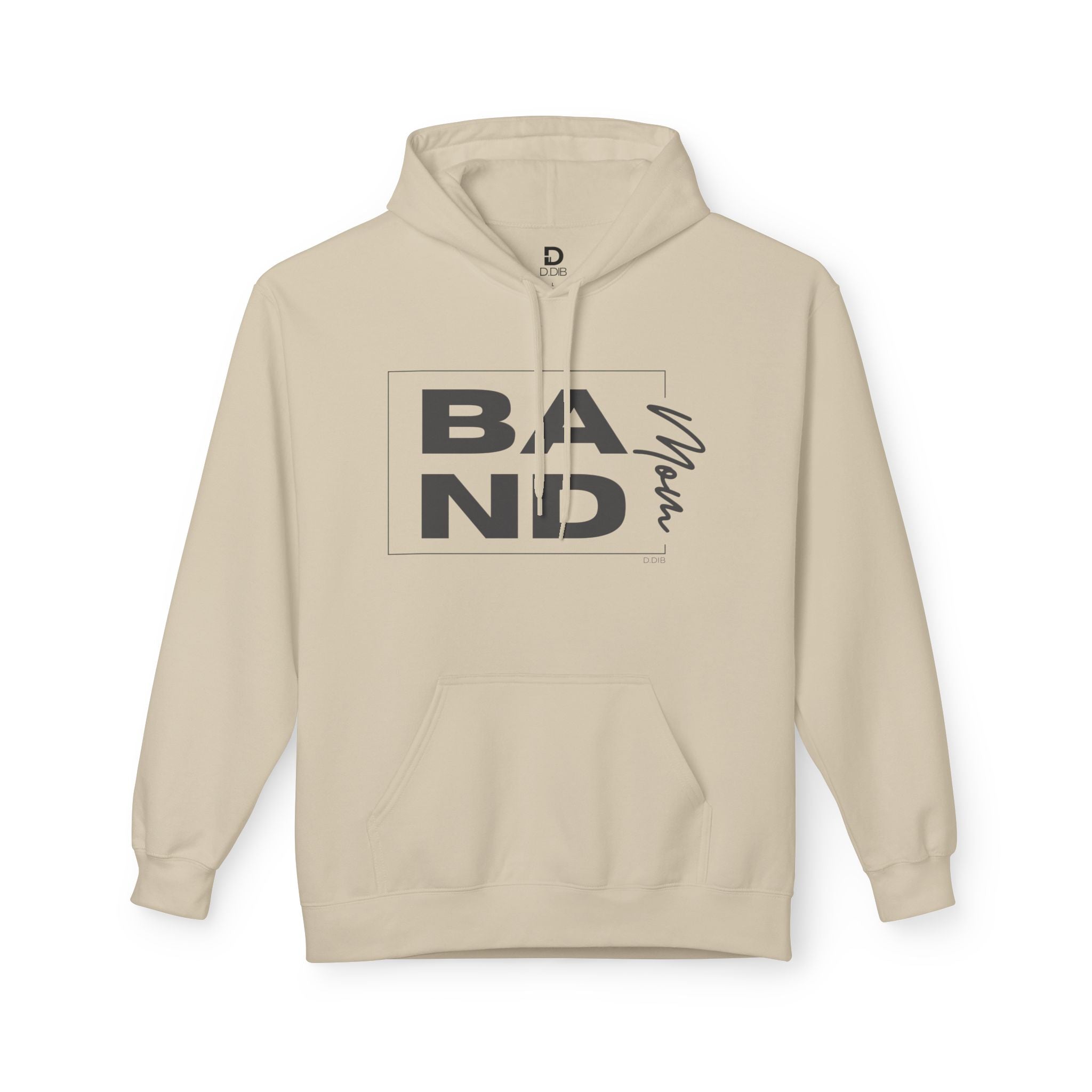 D. Dib "Band Mom" Classic Fleece Hoodie