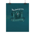 Davy Jones Locker Poster | 2025 Noblesville Indoor Percussion Classic Show Art