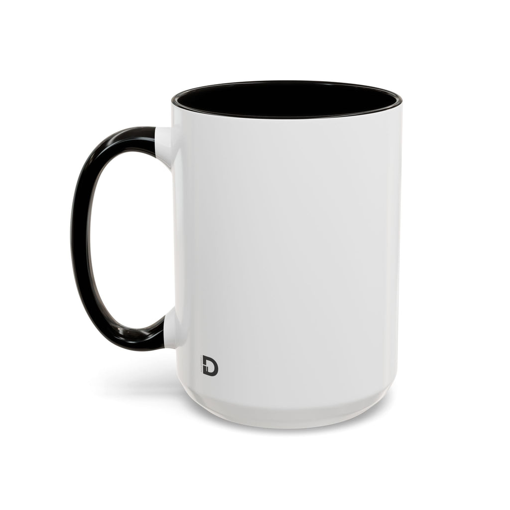 Because Band 15oz Color Accent Mug