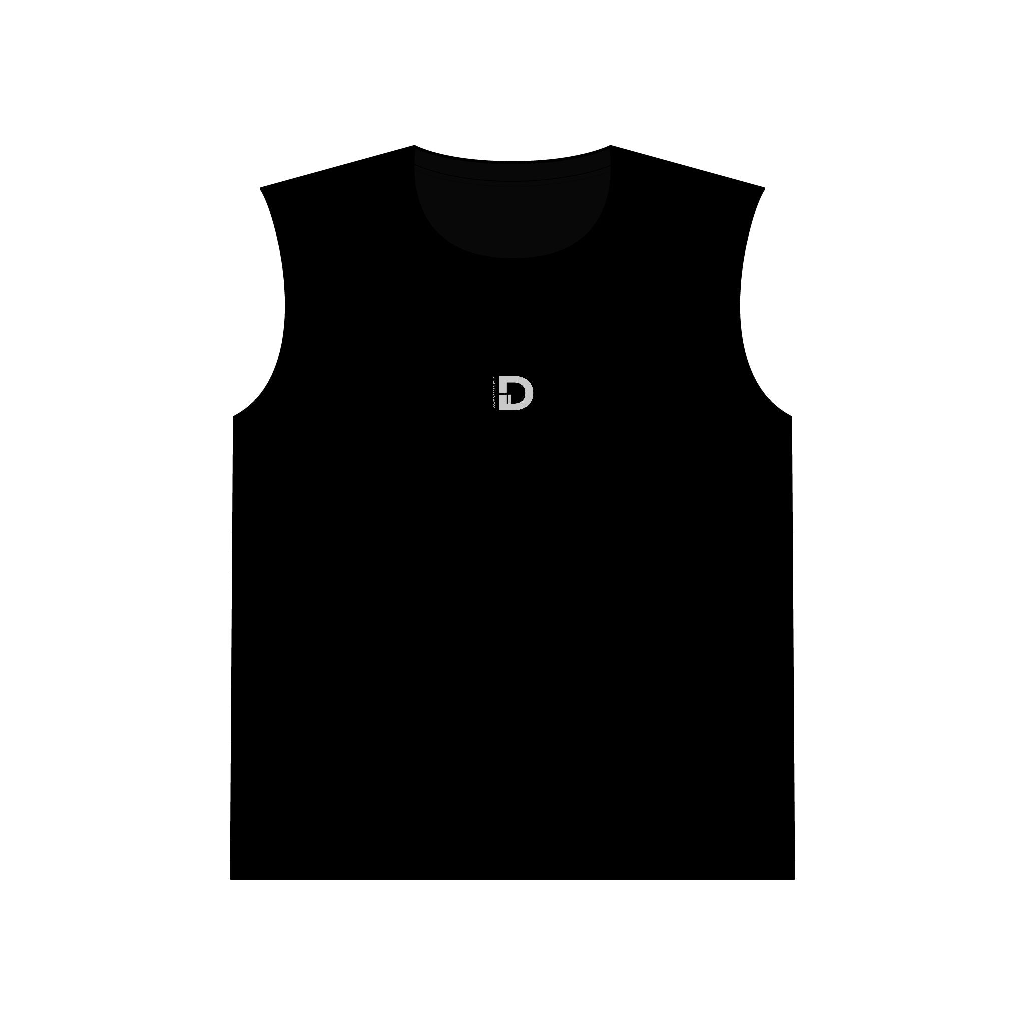 Move Differently Muscle Tank — Athletic Unisex Jersey Tank Top