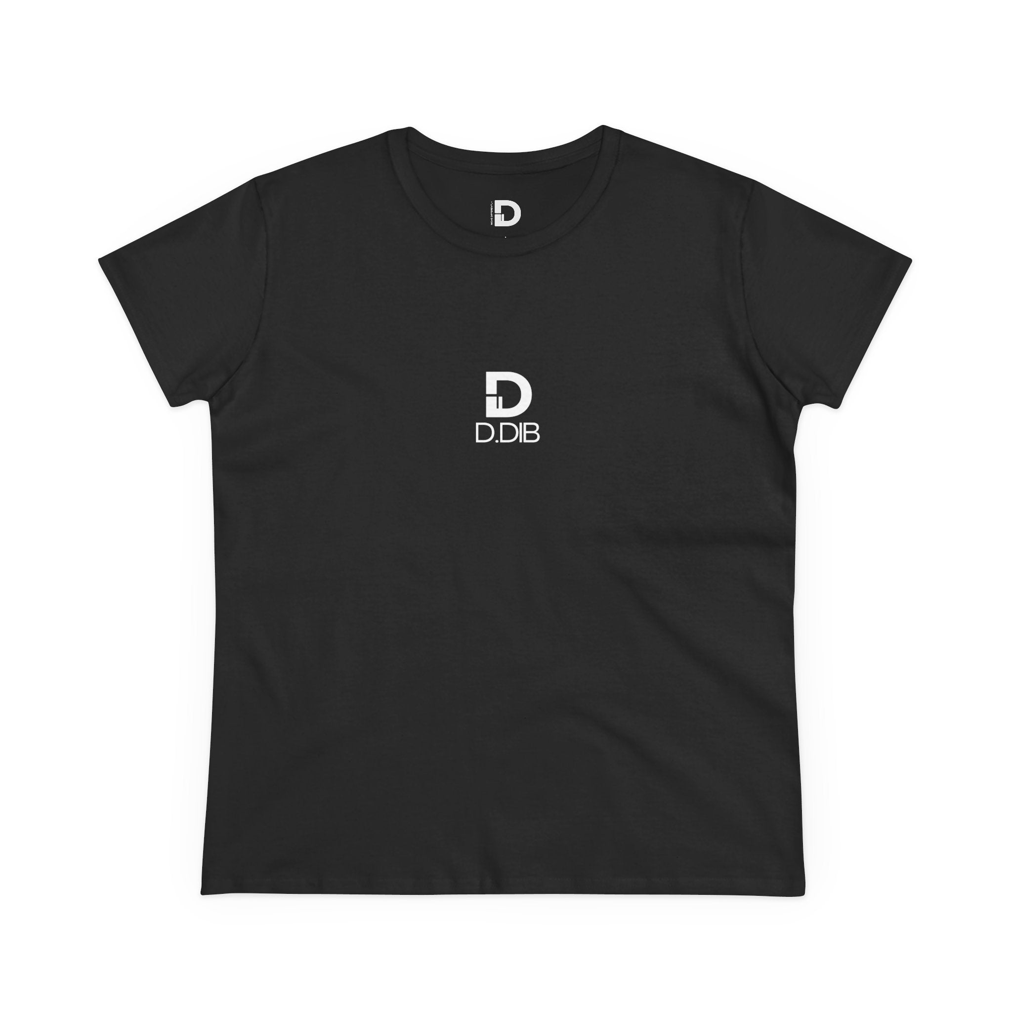 D.DIB Signature Women’s Tee – “MOVE DIFFERENTLY” Cotton Shirt