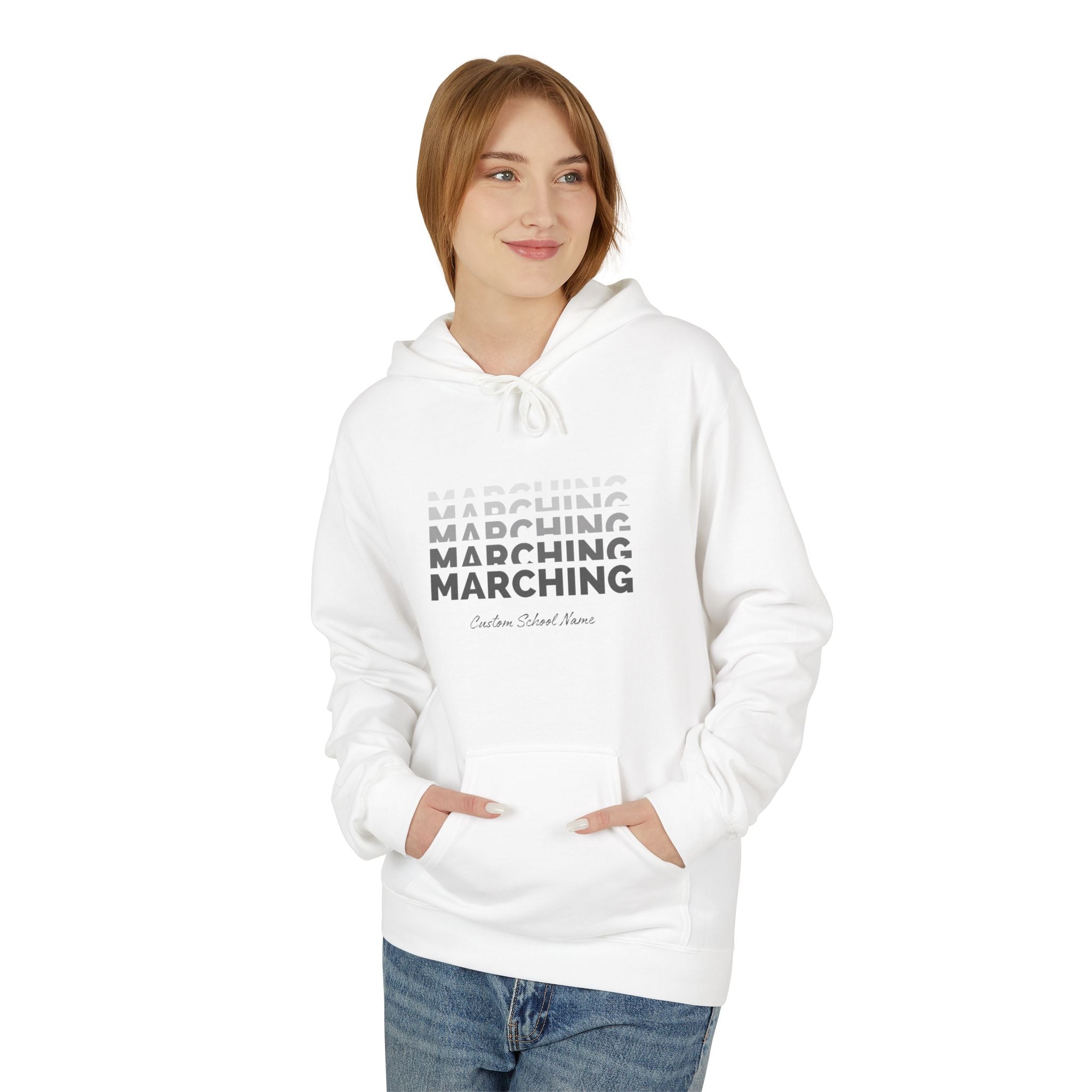 Elevation Series Marching Hoodie | Customizable School Name