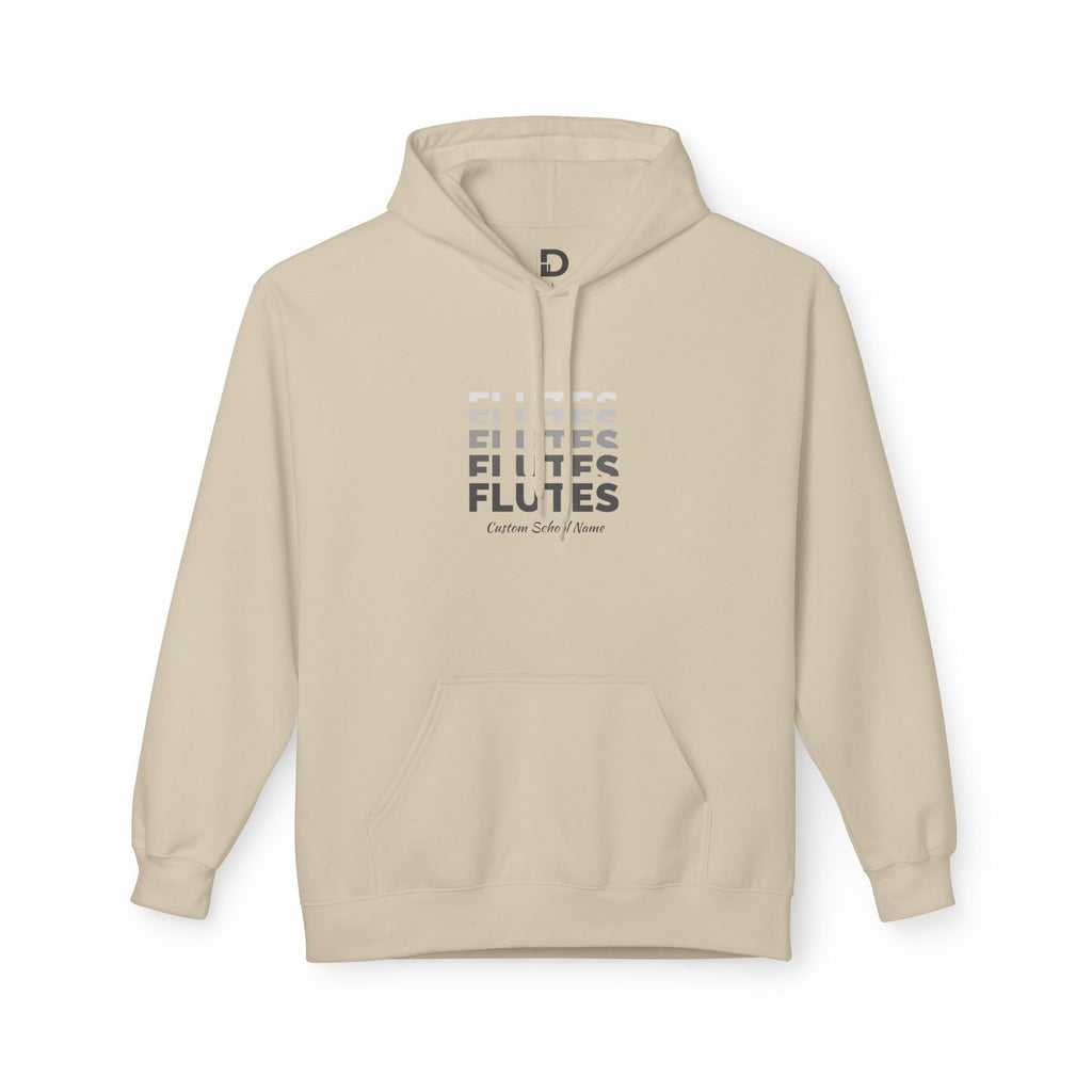 Elevation Series Flutes Hoodie | Customizable School Name