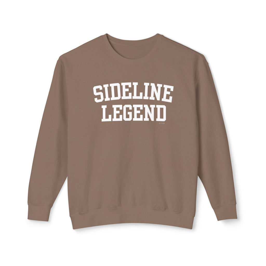 Sideline Legend Sweatshirt | Varsity Band Mom Crewneck | Marching Band Spirit Wear