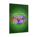 Outside The Lines Poster | 2026 Noblesville Marching Millers Classic Show Art