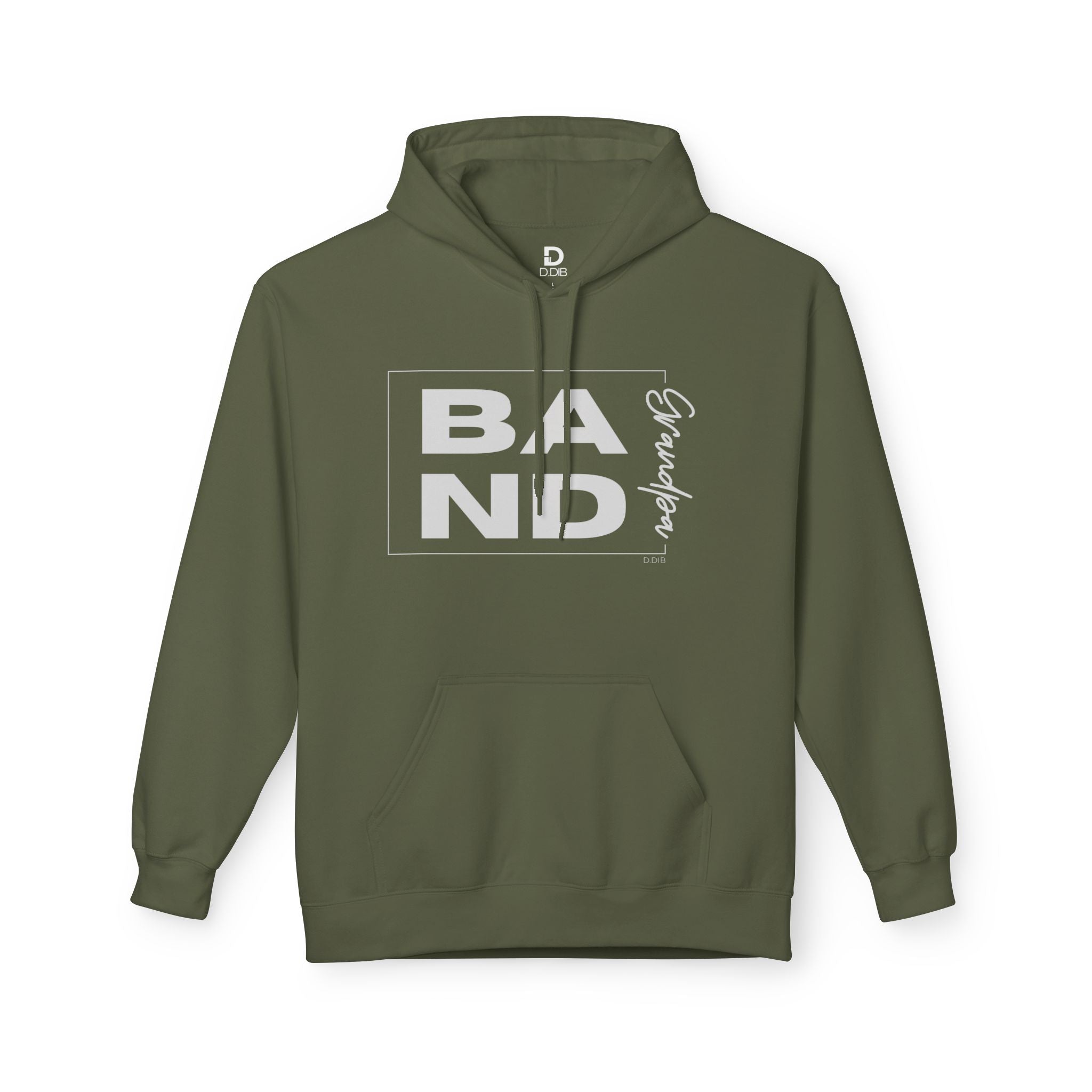 D. Dib "Band Grandpa" Classic Fleece Hoodie