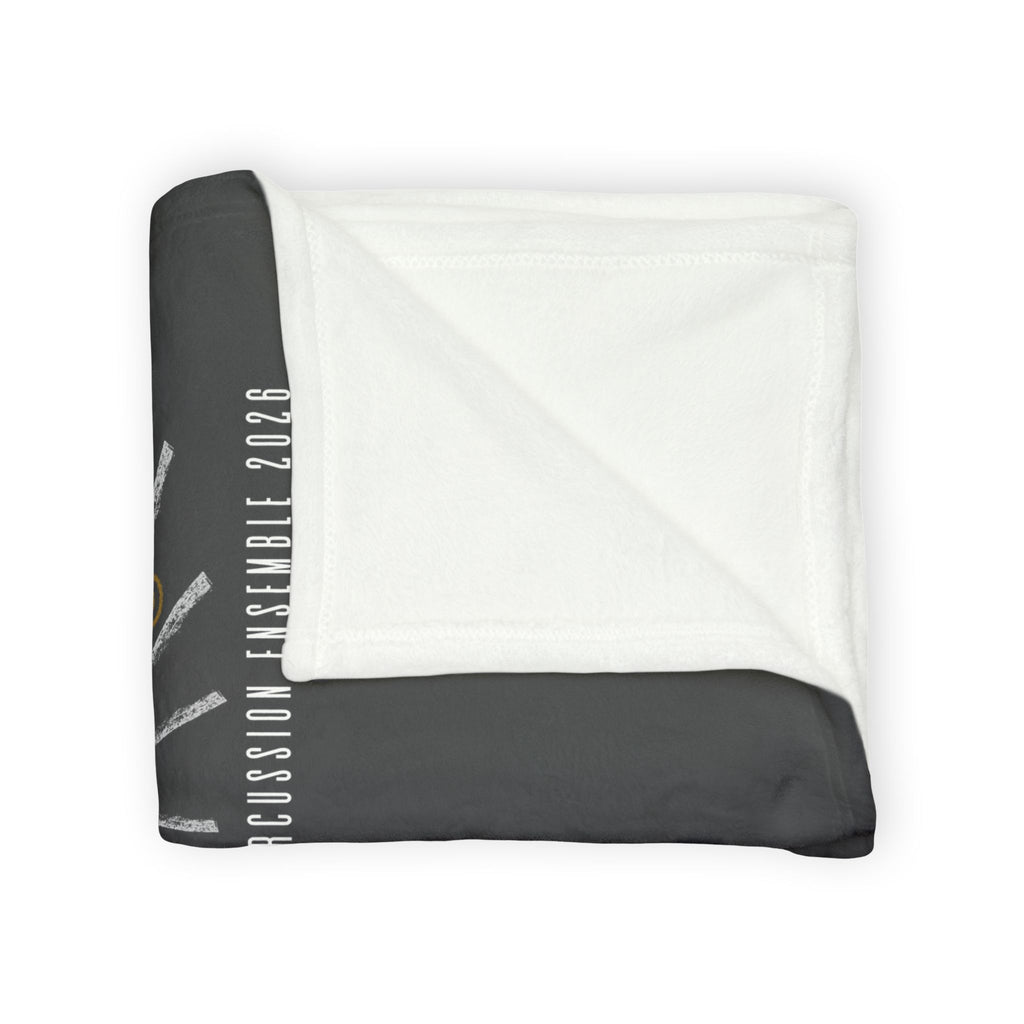 Vanishing Point Cozy Throw | Noblesville Indoor Percussion Soft Fleece Blanket