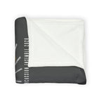 Vanishing Point Cozy Throw | Noblesville Indoor Percussion Soft Fleece Blanket