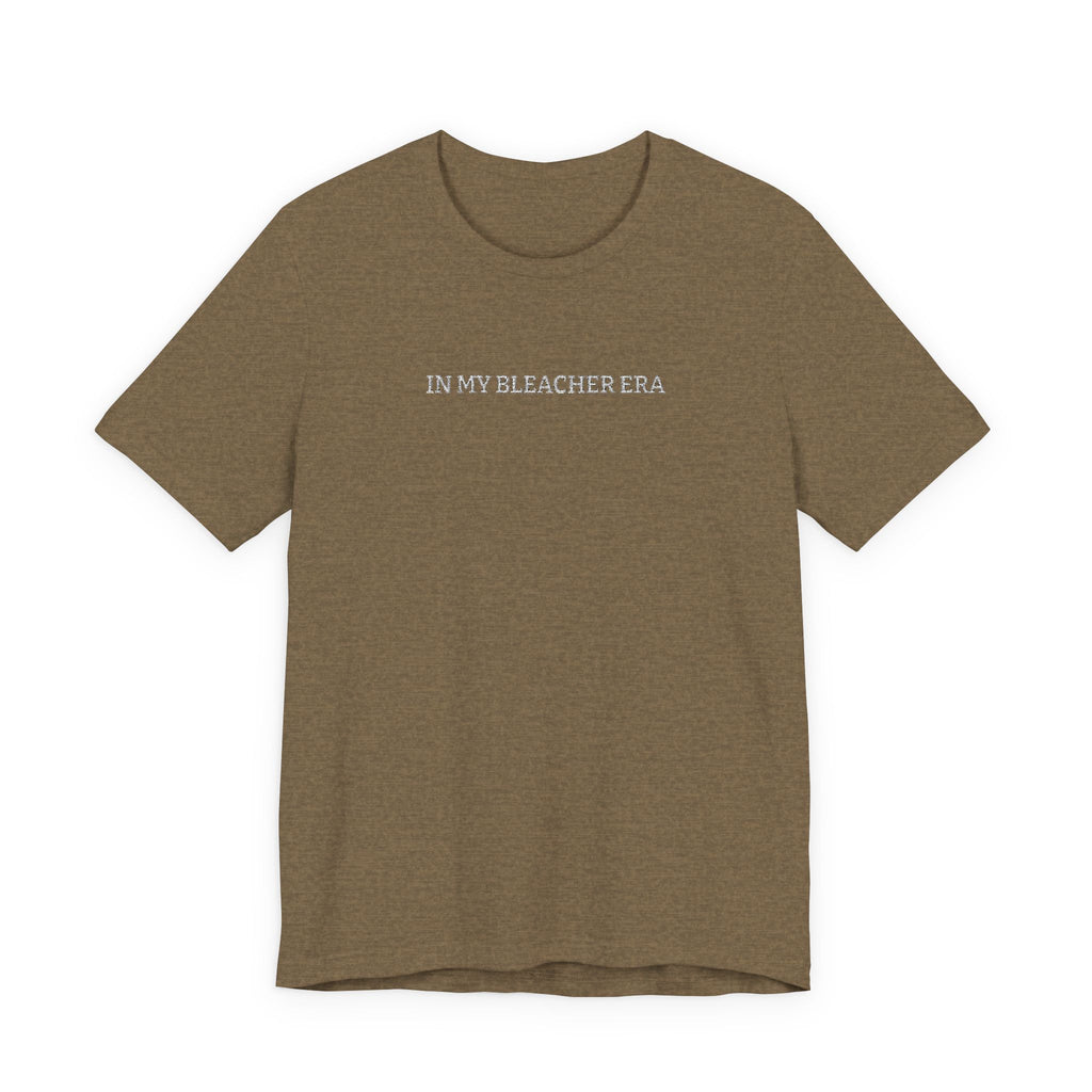 In My Bleacher Era Embroidered Shirt | Marching Band Parent Apparel