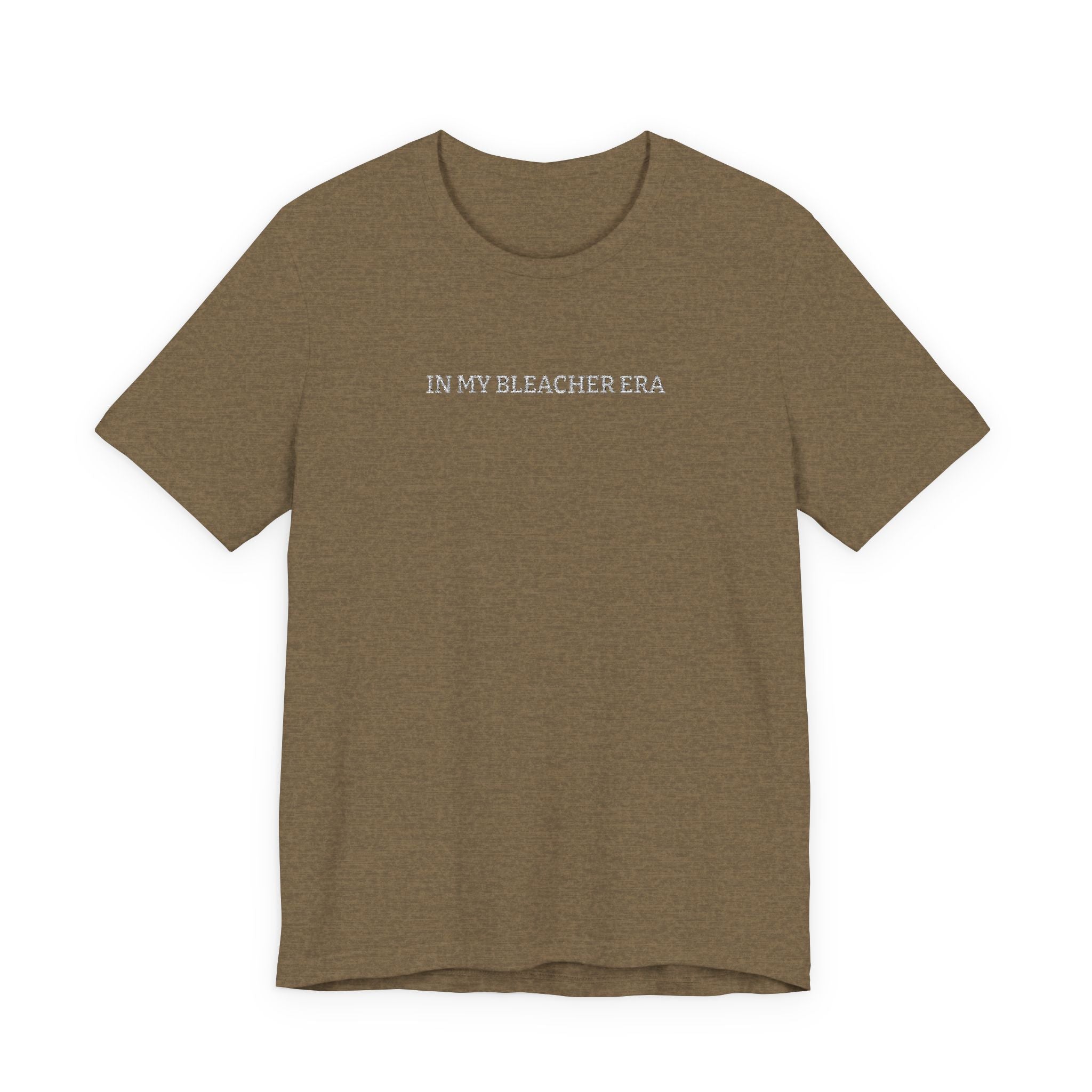 In My Bleacher Era Embroidered Shirt | Marching Band Parent Apparel