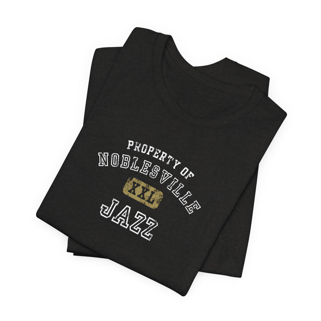 Property of Noblesville XXL Jazz Shirt | Noblesville Band Ensemble Tee | Marching Band Spirit Wear