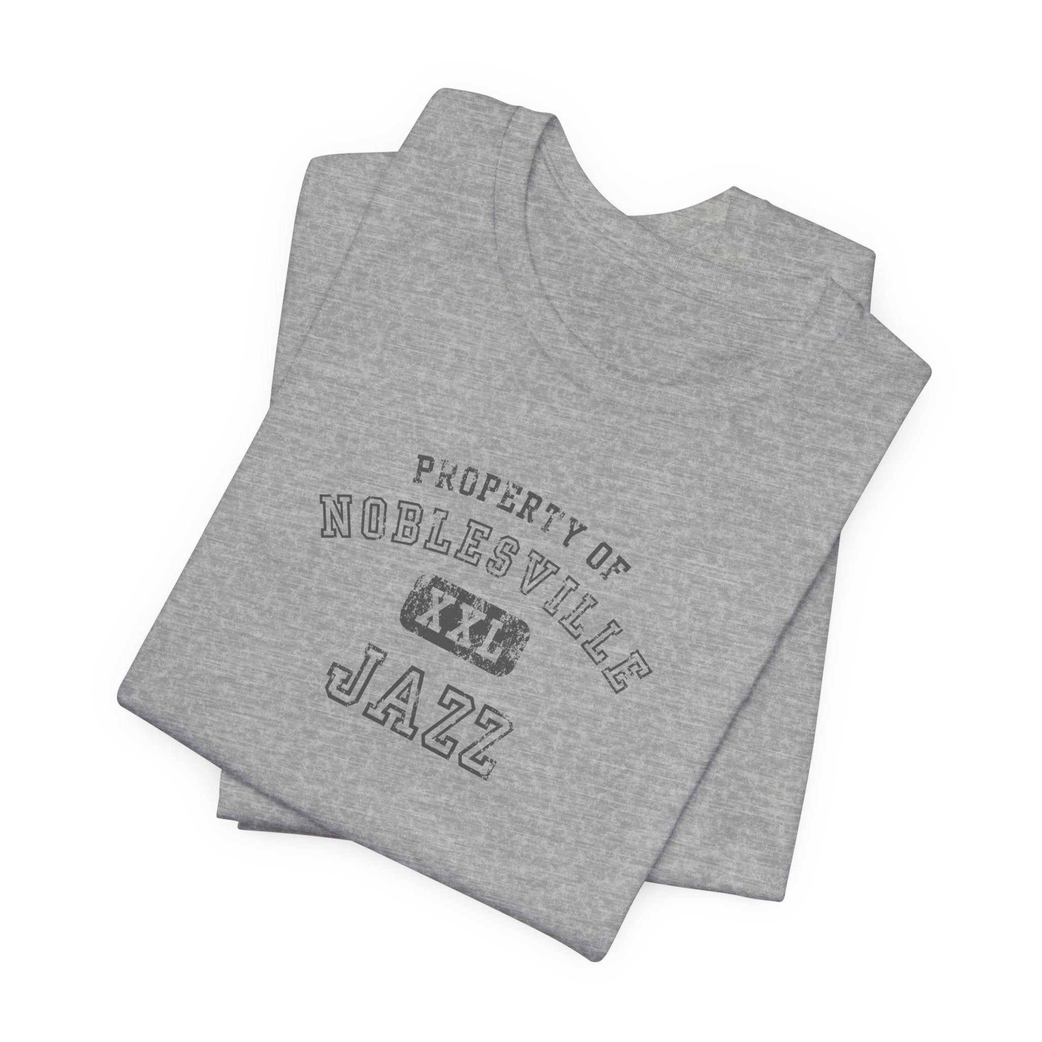 Property of Noblesville XXL Jazz Shirt | Noblesville Band Ensemble Tee | Marching Band Spirit Wear