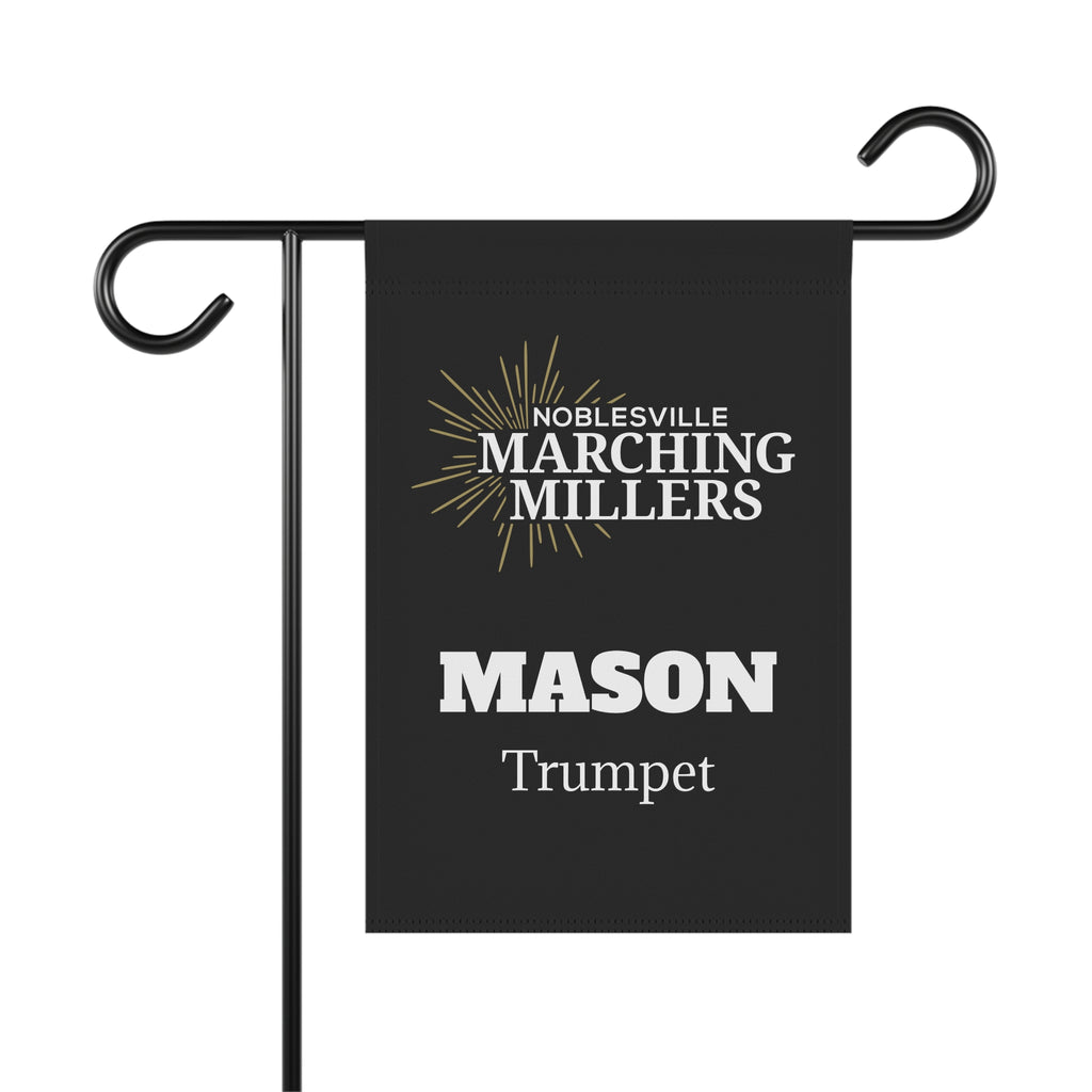 Classic Noblesville Marching Millers Garden Flag |  Personalized Garden Flag