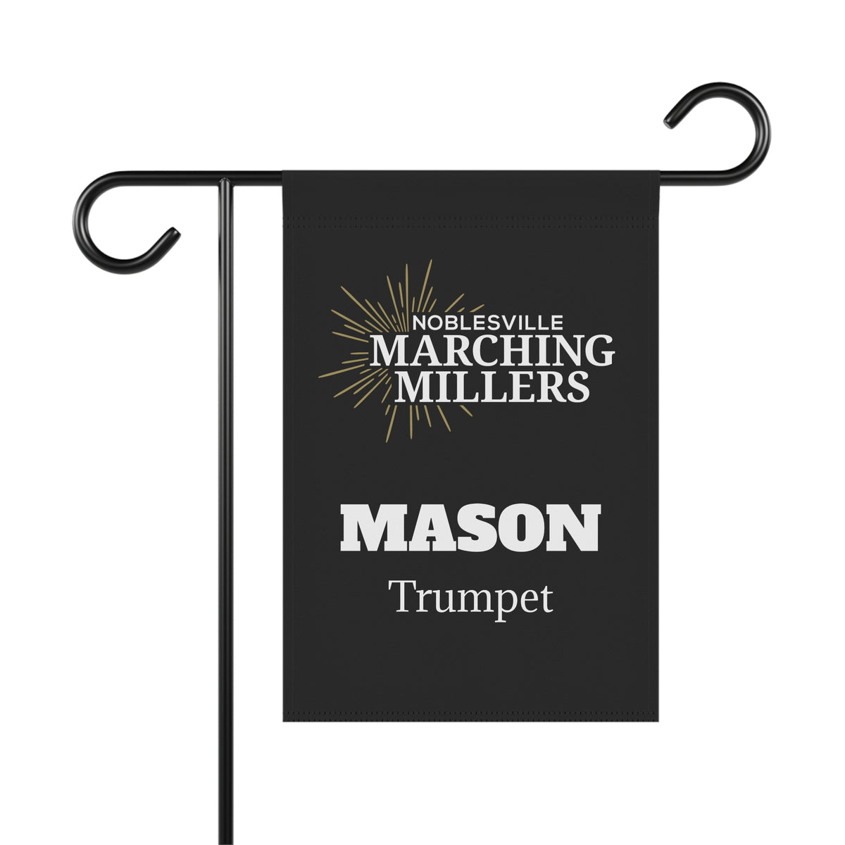 Classic Noblesville Marching Millers Garden Flag |  Personalized Garden Flag