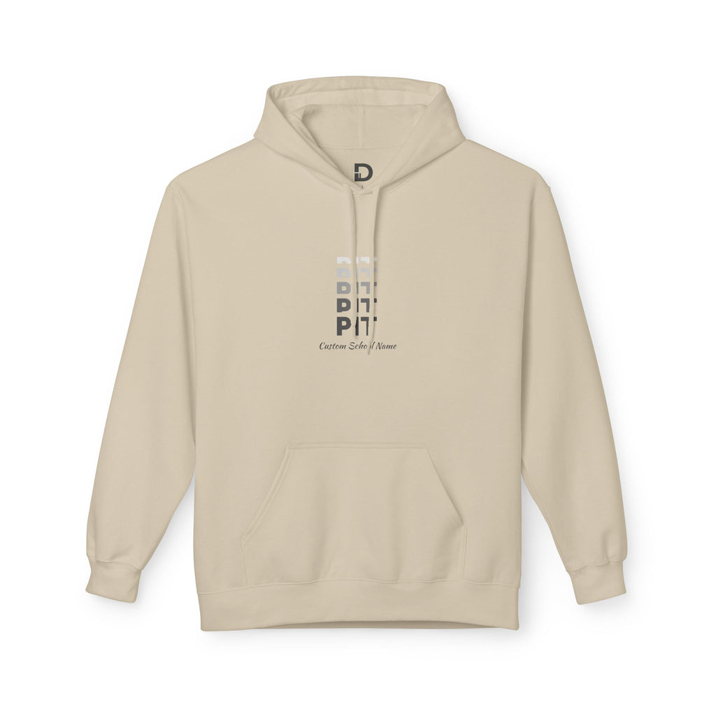 Elevation Series Front Ensemble Hoodie | Customizable School Name