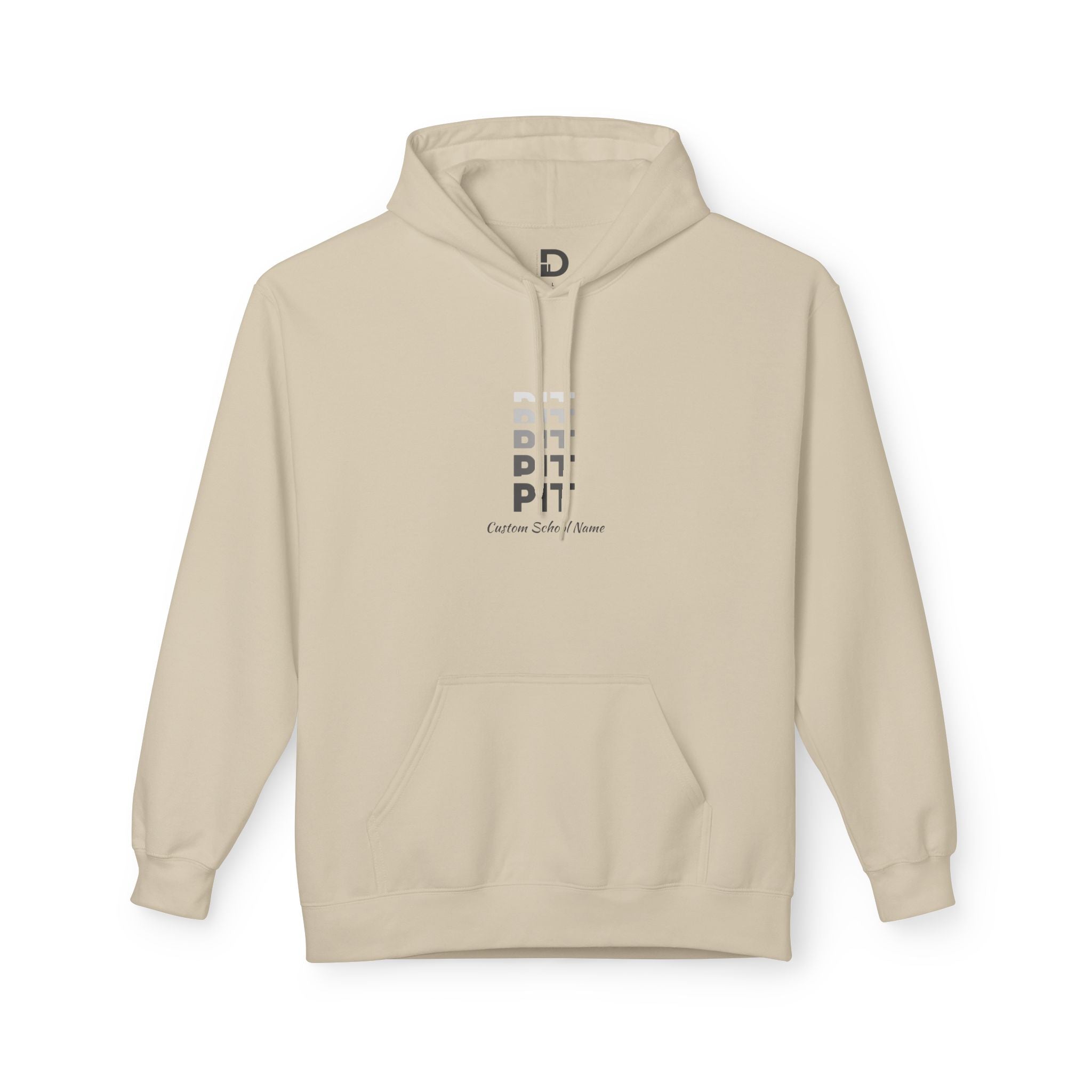 Elevation Series Front Ensemble Hoodie | Customizable School Name