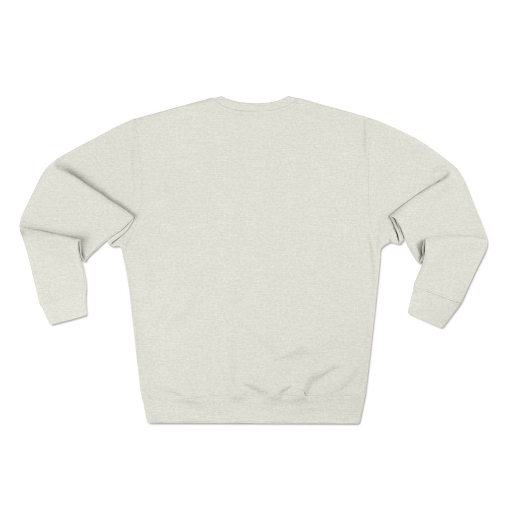 Cozy Unisex Crewneck Sweatshirt with Vintage D. Dib Logo