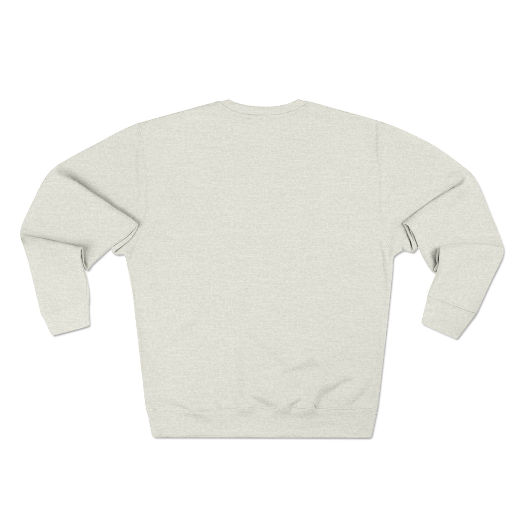 Cozy Unisex Crewneck Sweatshirt with Vintage D. Dib Logo