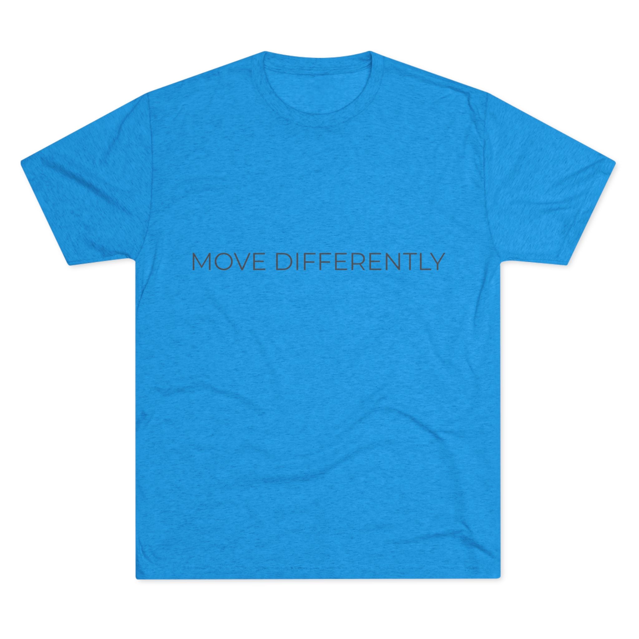 D.DIB Signature “MOVE DIFFERENTLY” Tee – Unisex Motivational Crew