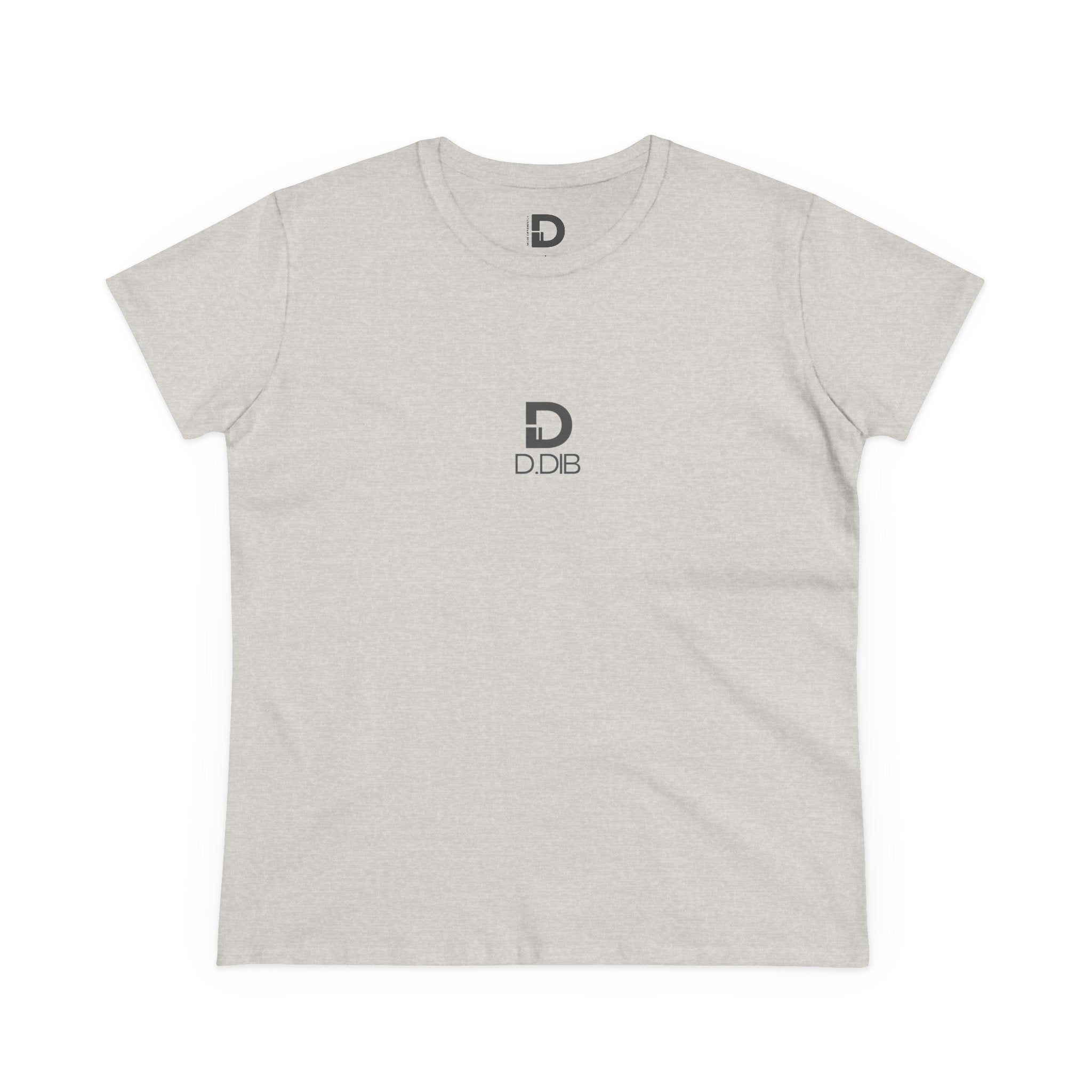 D.DIB Signature Women’s Tee – “MOVE DIFFERENTLY” Cotton Shirt