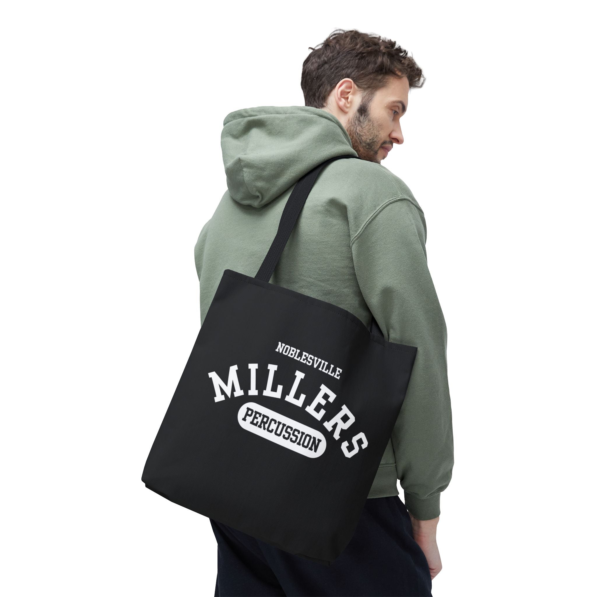 Athletic Style Noblesville Miller Percussion Tote Bag