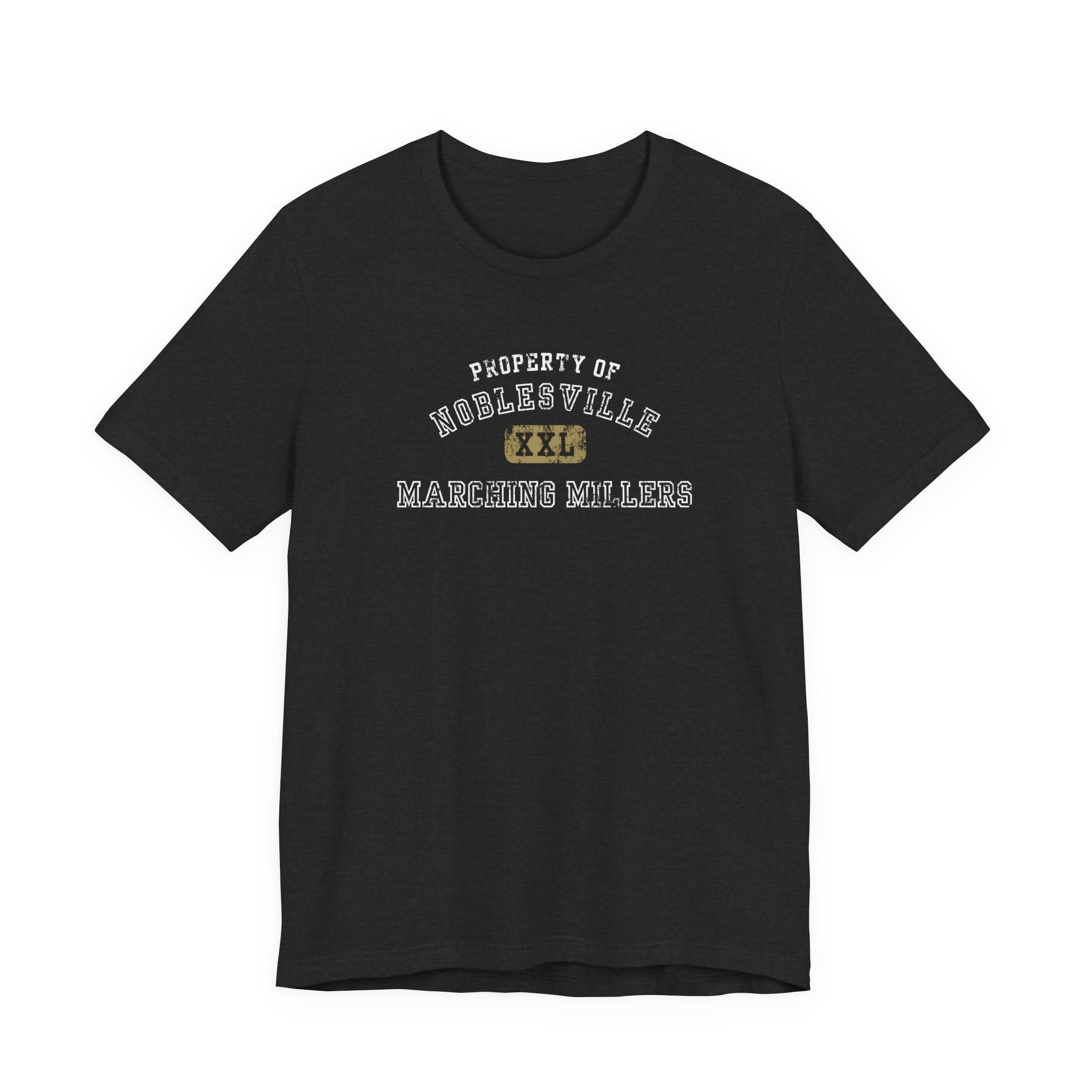 Property of Noblesville XXL Marching Millers Shirt | Noblesville Band Ensemble Tee | Marching Band Spirit Wear