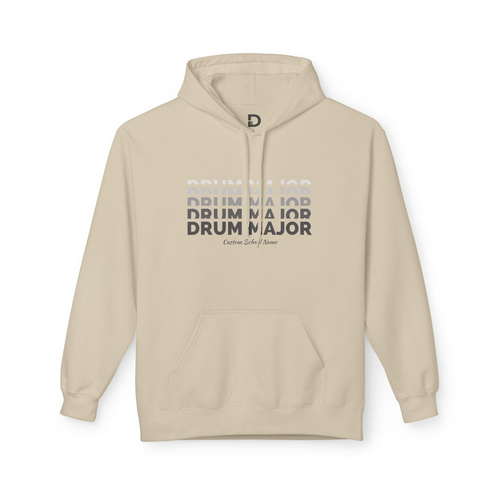 Elevation Series Drum Majors Hoodie | Customizable School Name