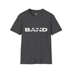 "Because Band" – Unisex Heather Softstyle Tee