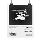 The White Crow Poster | 2023 Noblesville Marching Millers Vinyl-Style Show Art