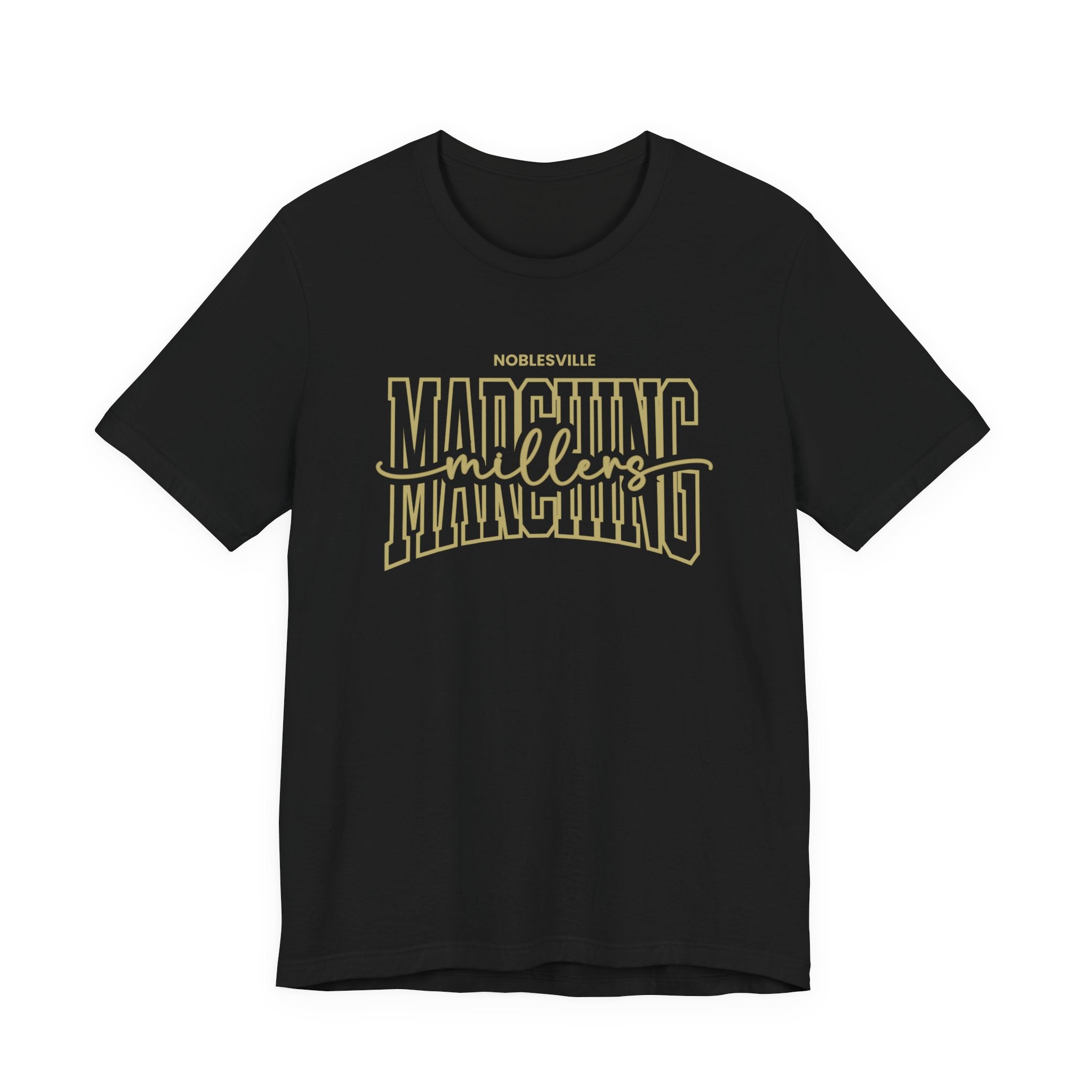 Noblesville Marching Millers Shirt | Classic Bold & Script Band Tee