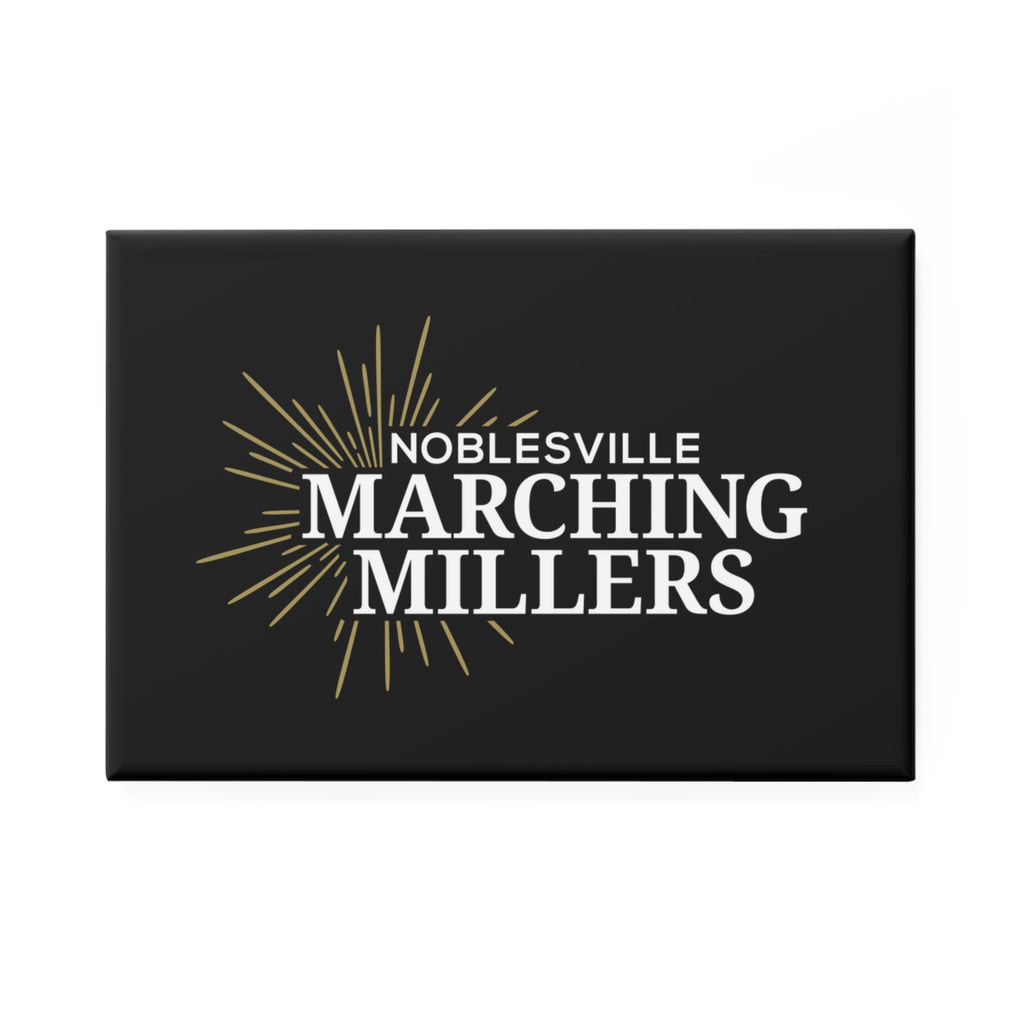Noblesville Marching Millers Button Magnet