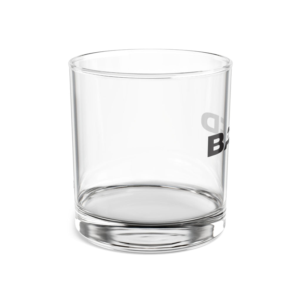 “Because Band” 10oz Glass Tumbler