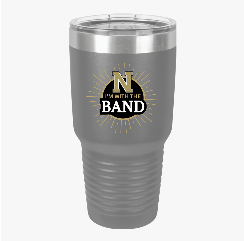 I’m With The Band 30oz Travel Tumbler