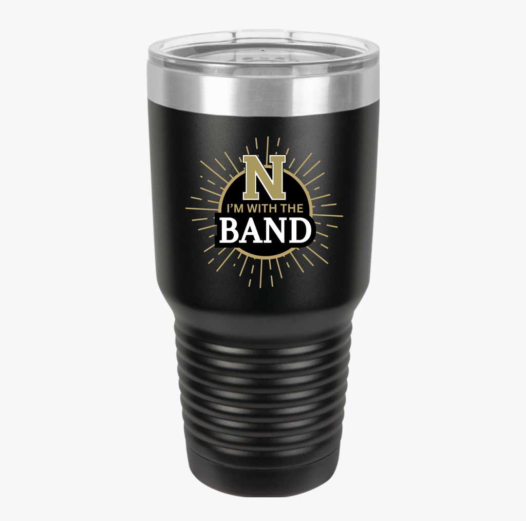 I’m With The Band 30oz Travel Tumbler
