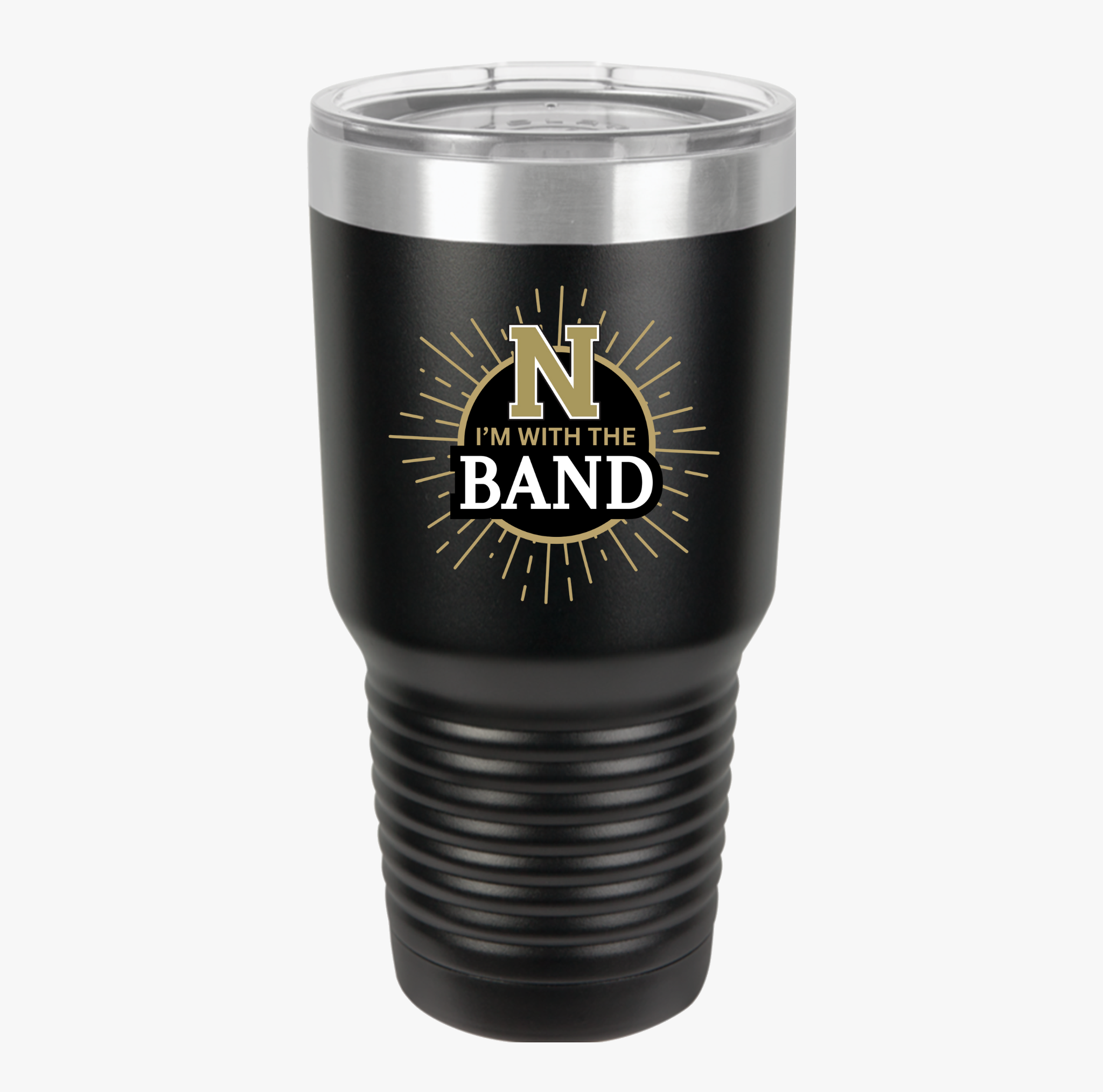 I’m With The Band 30oz Travel Tumbler