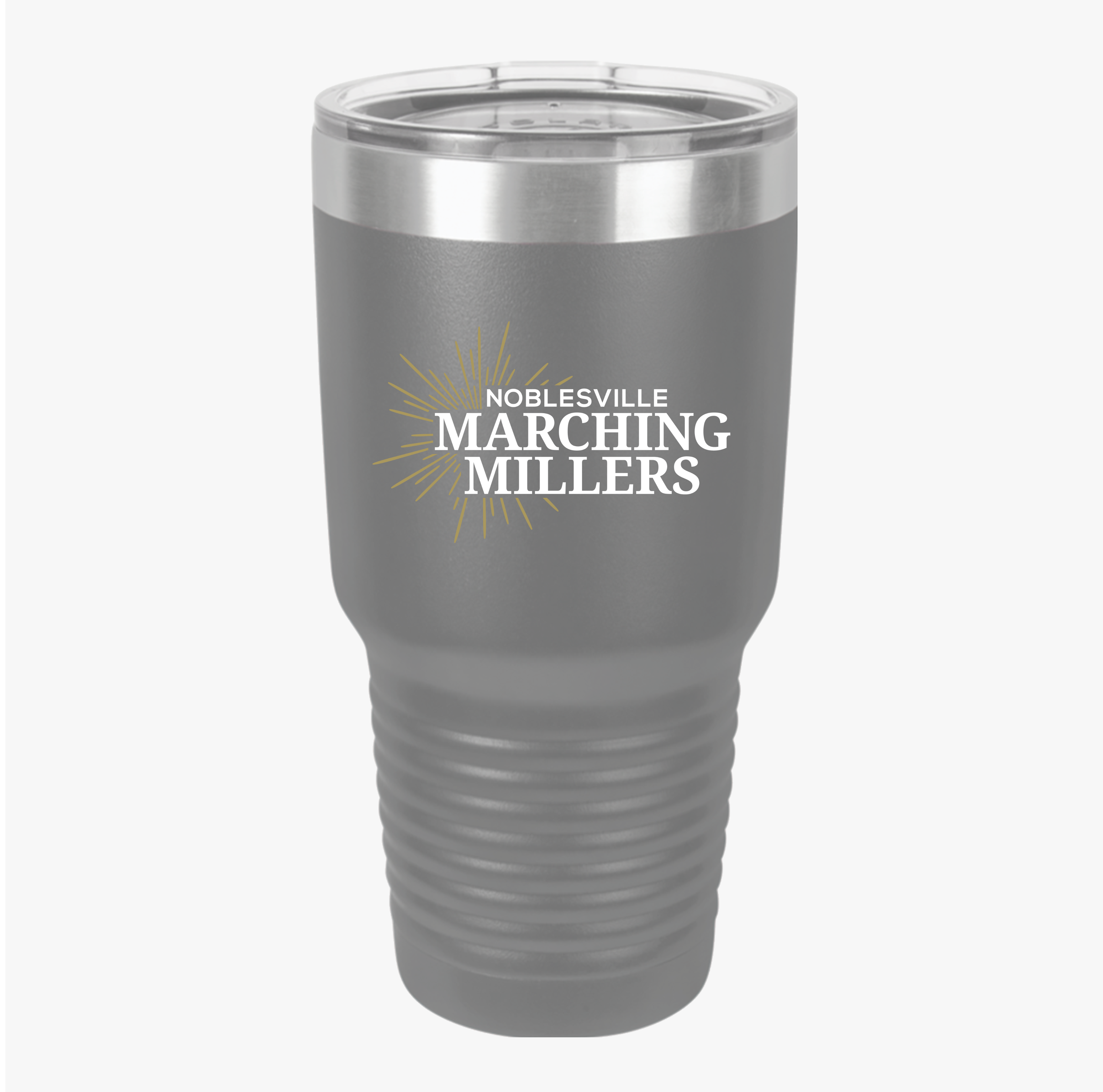 Noblesville Marching Millers 30oz Insulated Tumbler | Travel Cup