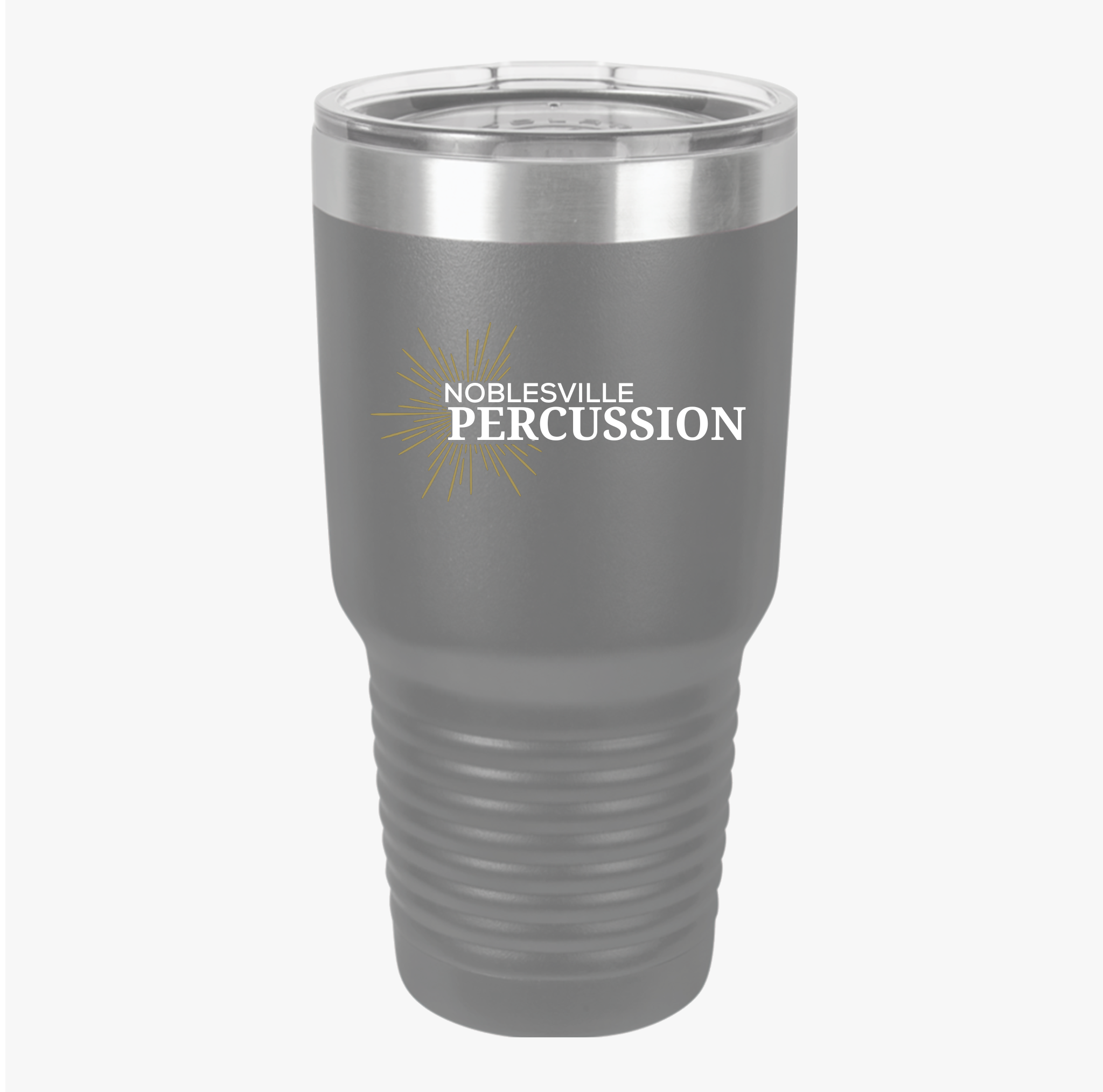 Noblesville Percussion 30oz Insulated Tumbler | Travel Cup