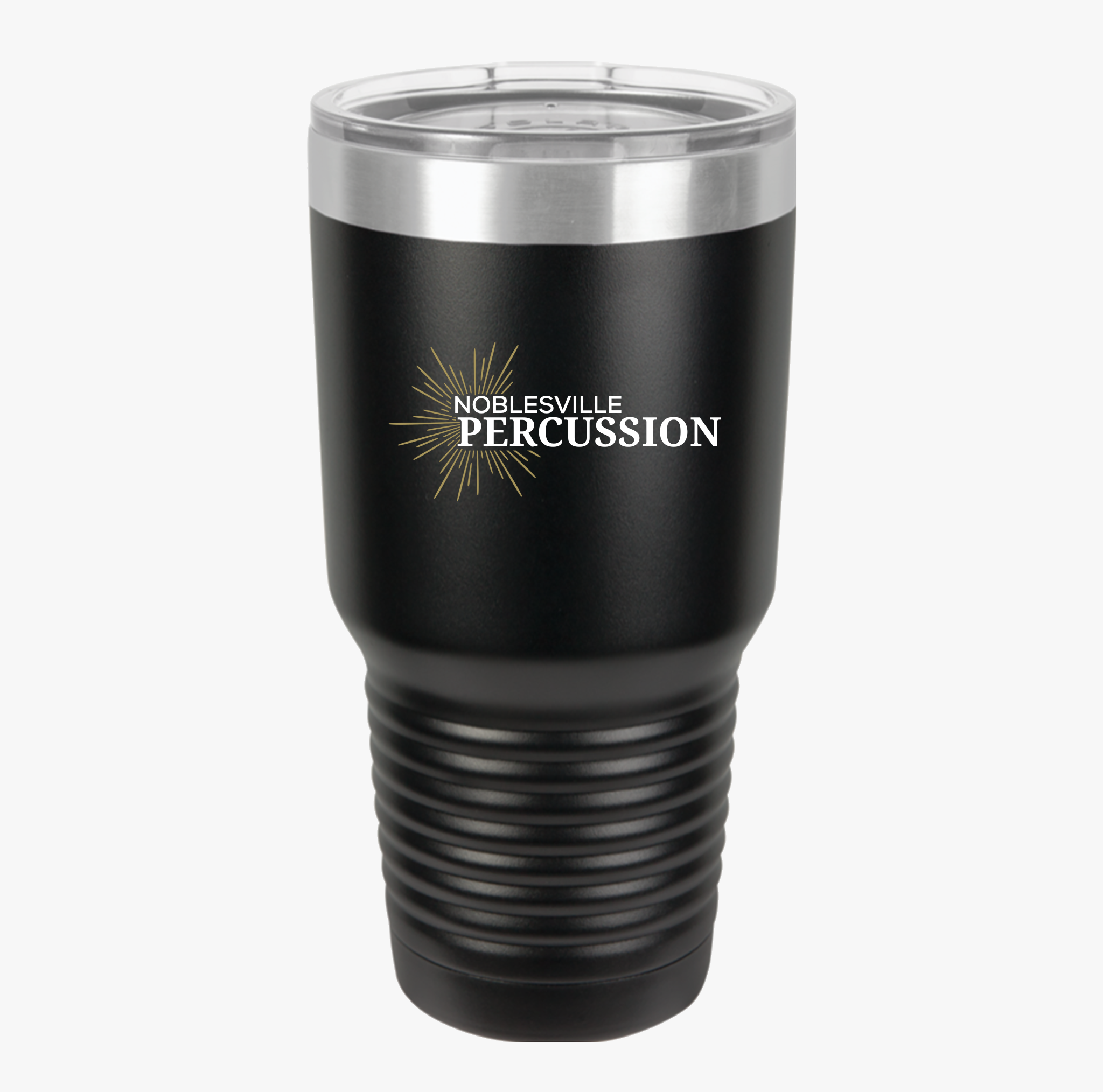Noblesville Percussion 30oz Insulated Tumbler | Travel Cup